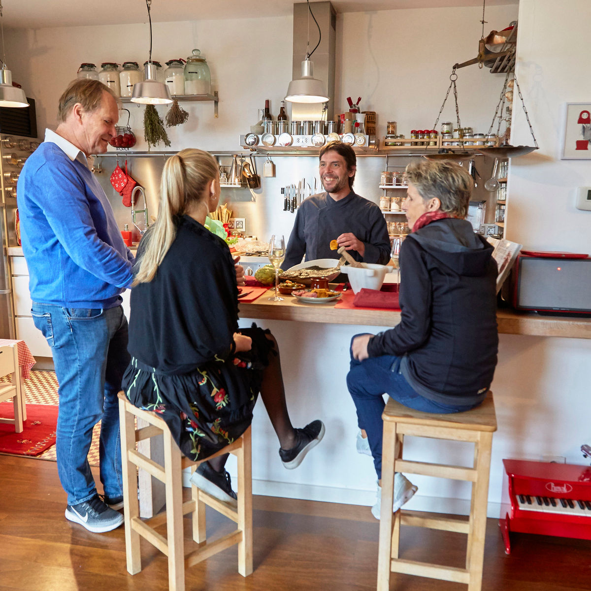 Market to Fork Private Class