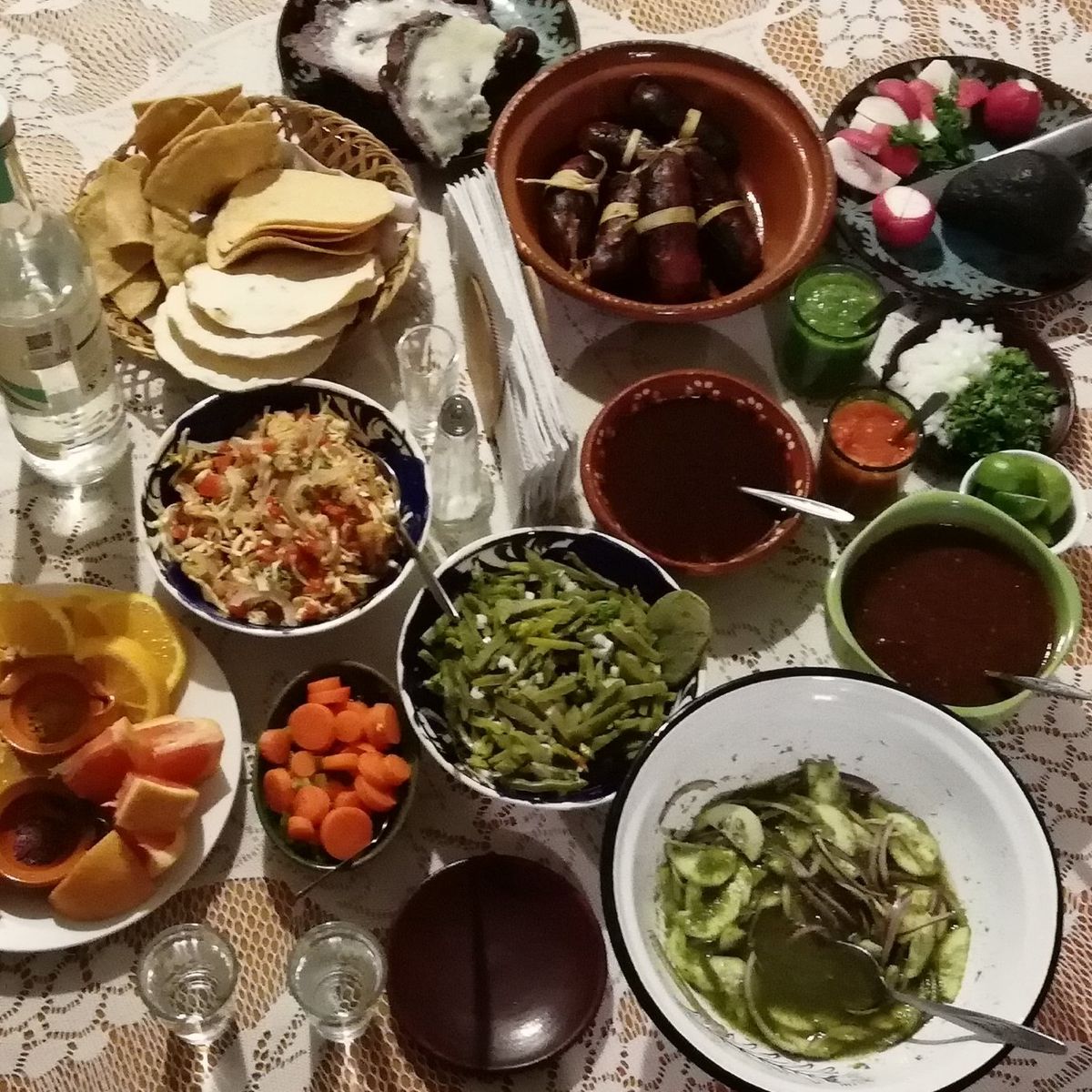Market To Table: Mexican Aromas and Flavors