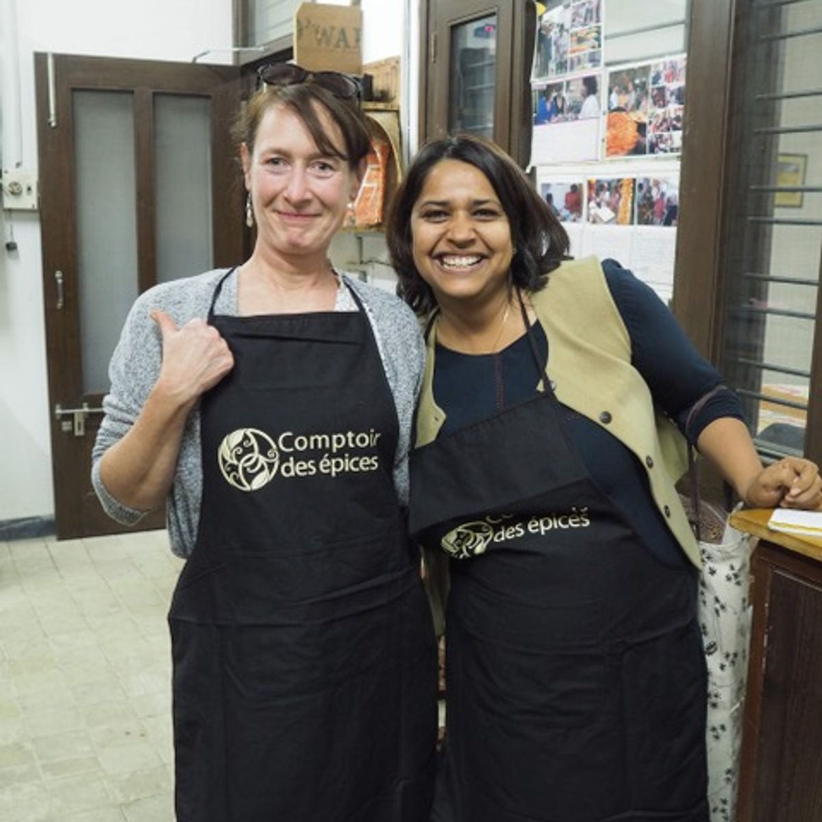 Market to Table Tour - Indian Vegetarian Home Cooking Session