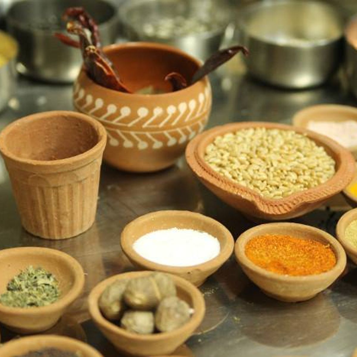 Market to Table Tour - Indian Vegetarian Home Cooking Session