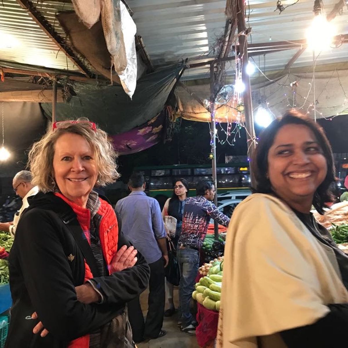 Market to Table Tour - Indian Vegetarian Home Cooking Session