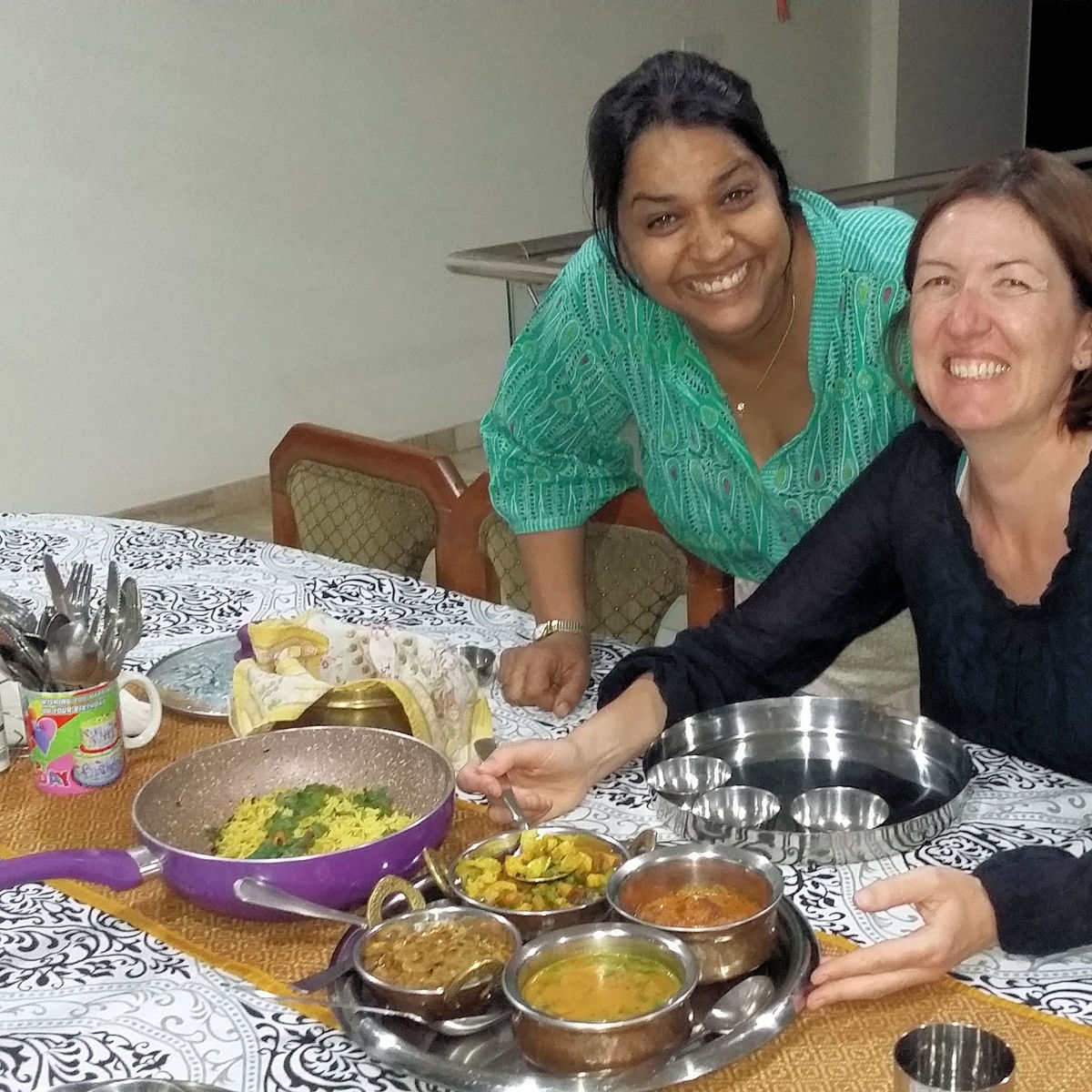 Market to Table Tour - Indian Vegetarian Home Cooking Session