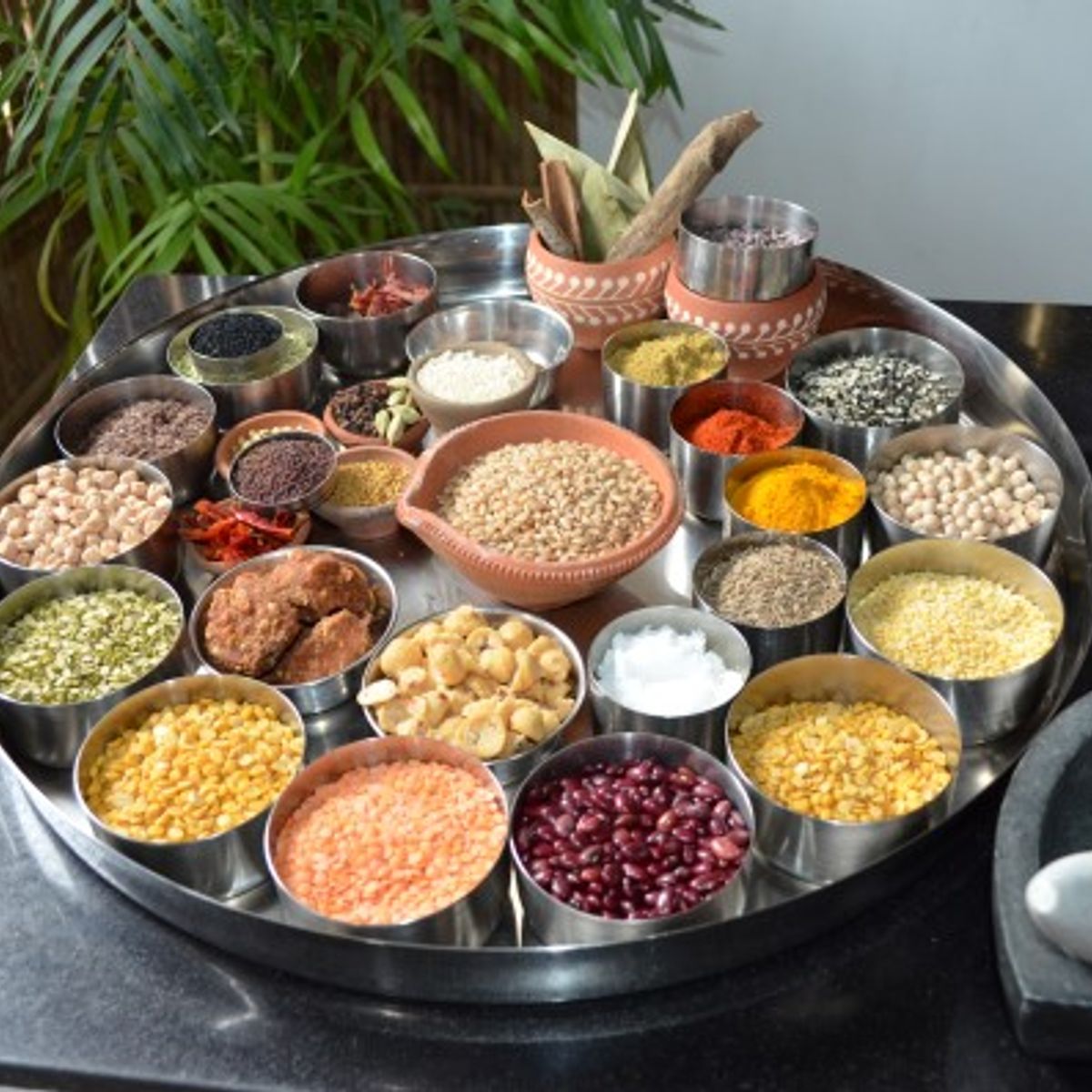 Market to Table Tour - Indian Vegetarian Home Cooking Session