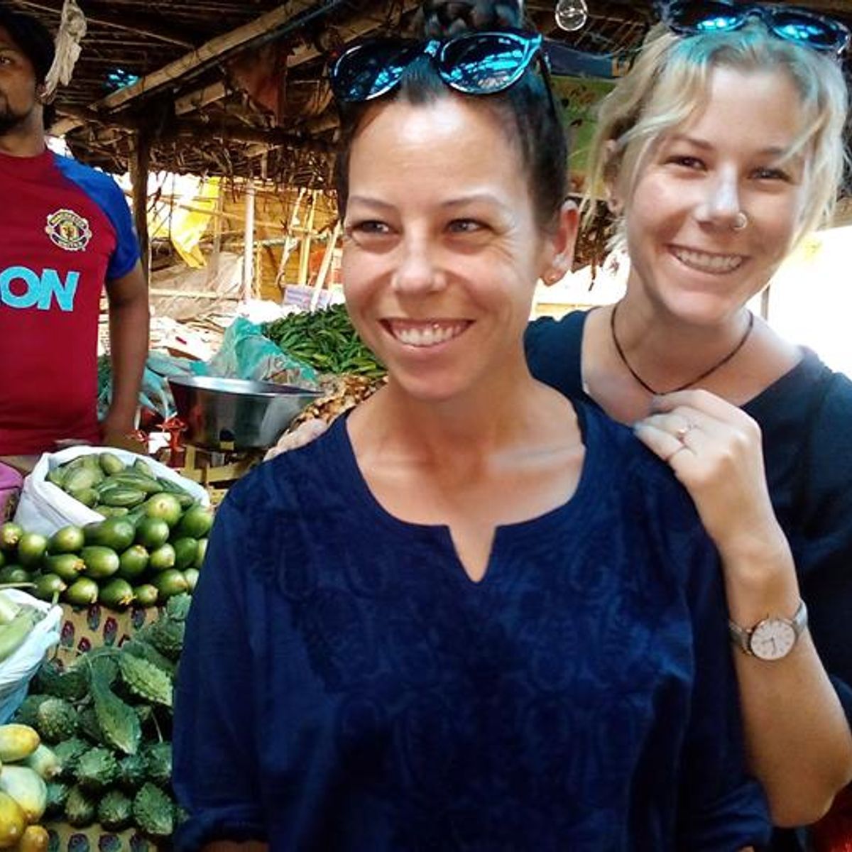 Market to Table Tour - Indian Vegetarian Home Cooking Session