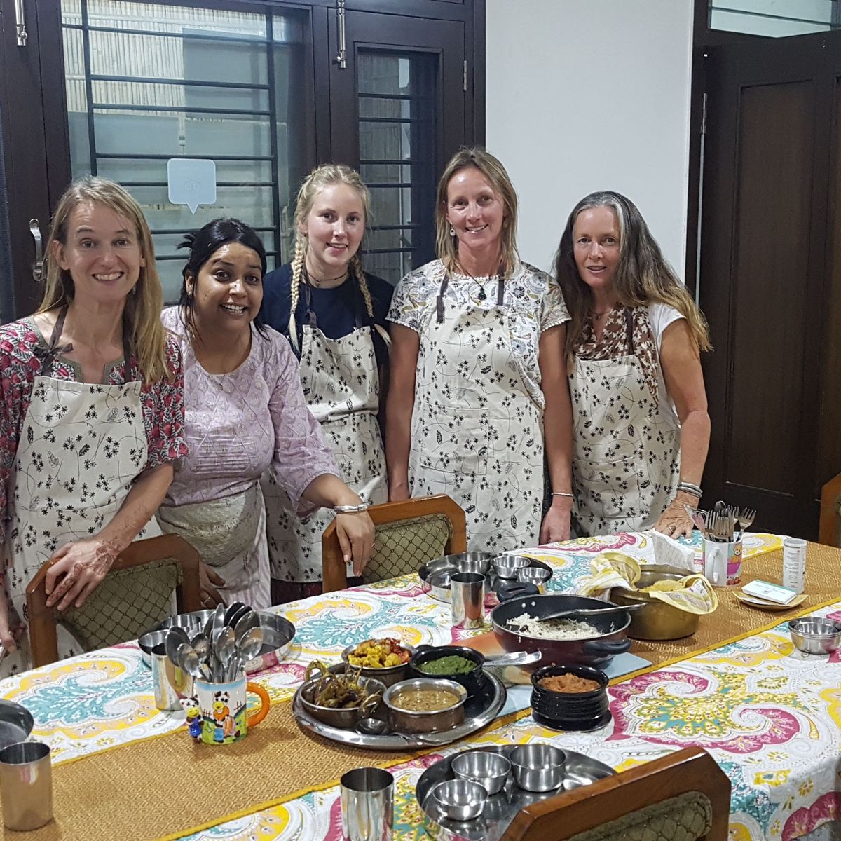 Market to Table Tour - Indian Vegetarian Home Cooking Session