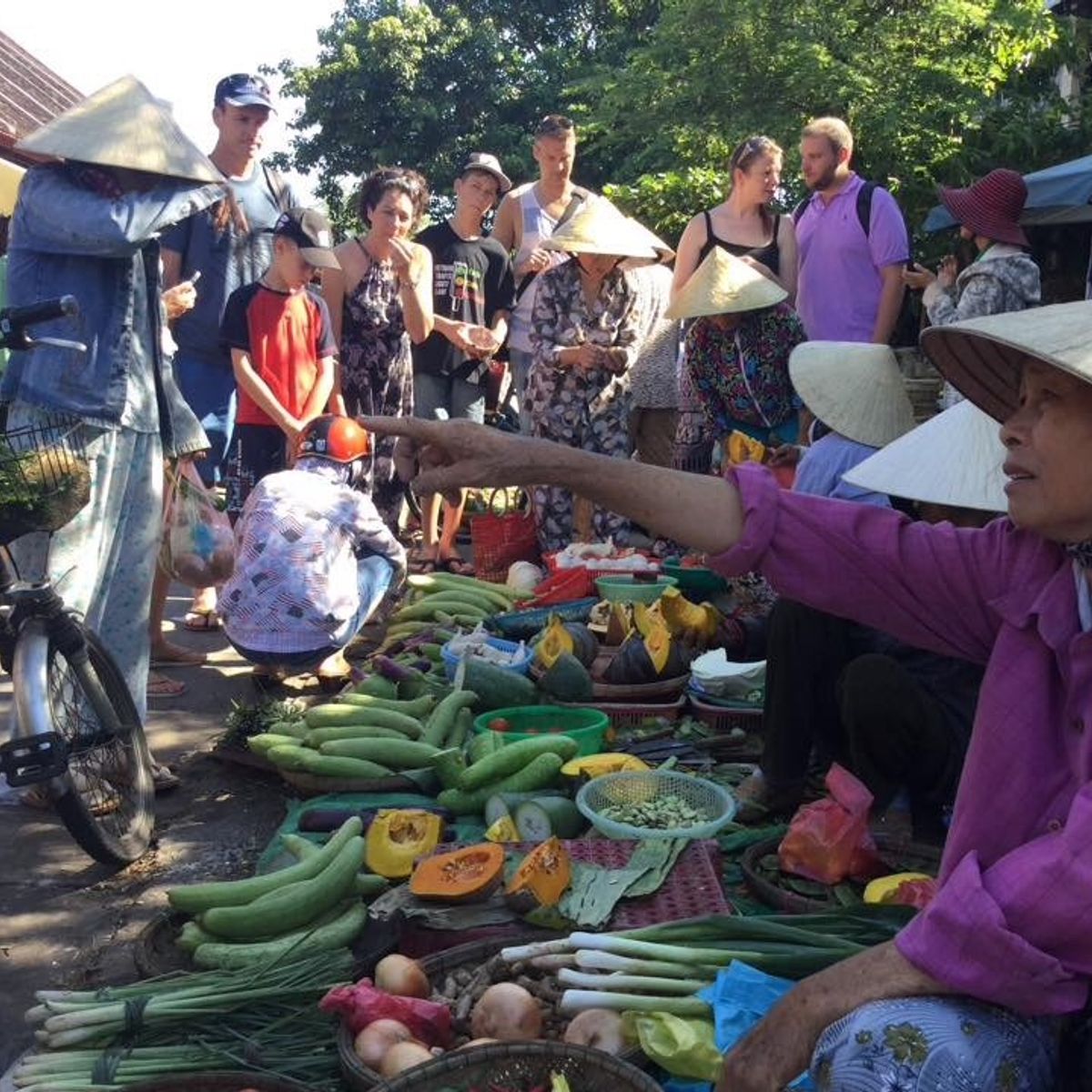 Market Tour and Cooking Class in Hoi An