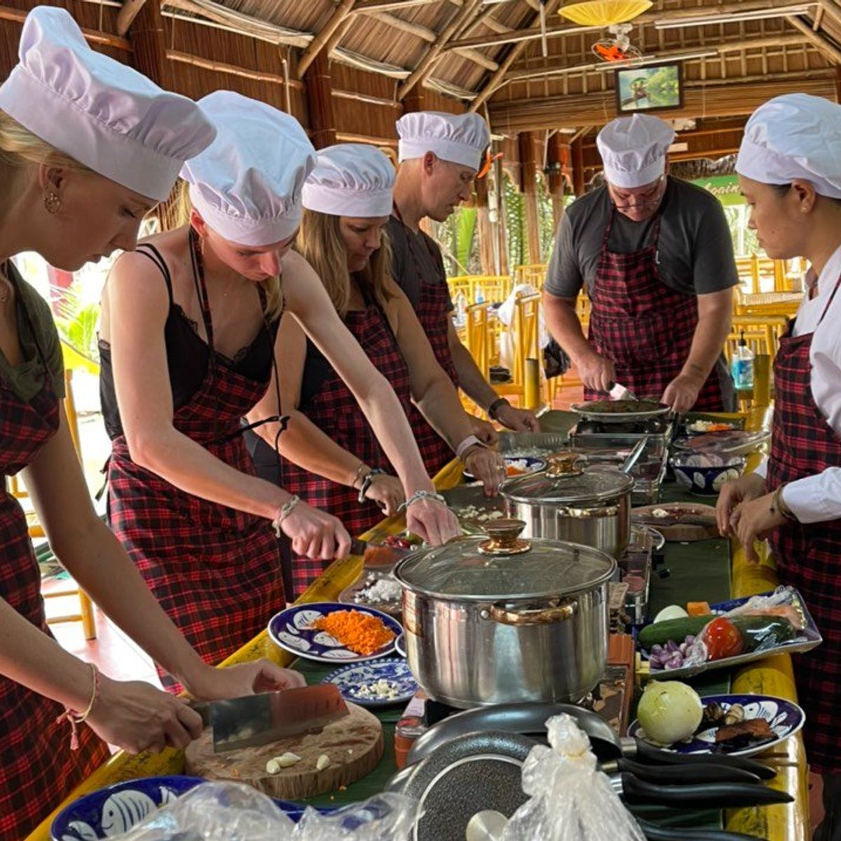 Market Tour and Cooking Class in Hoi An