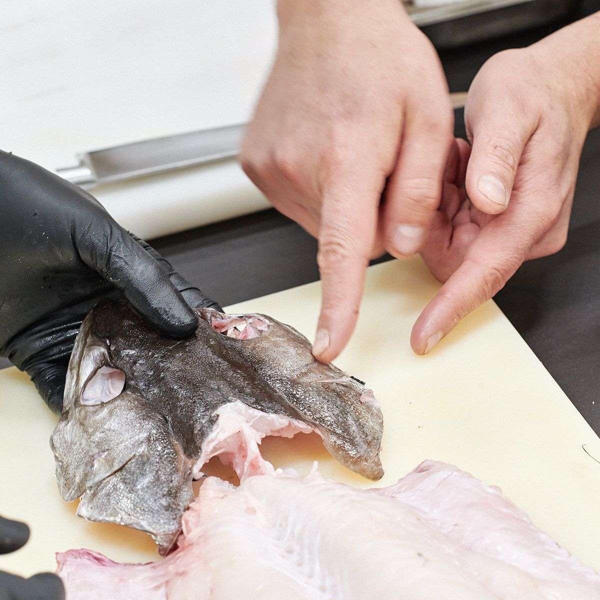 Market tour and fish and seafood cooking class