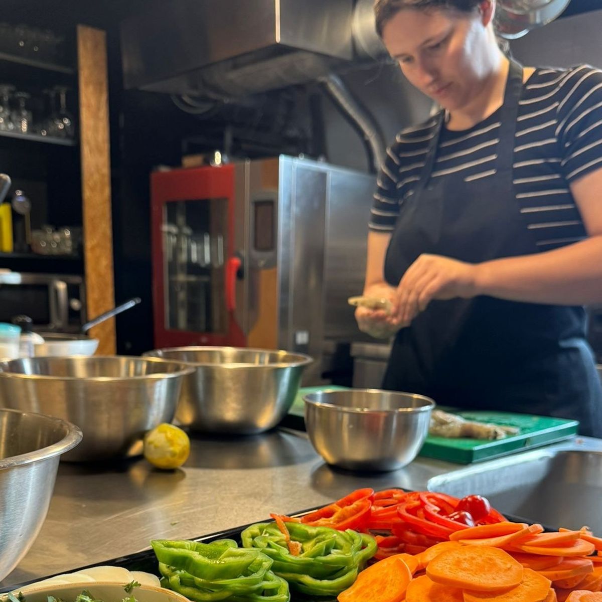 Market Tour and Portuguese Culinary Class Experience