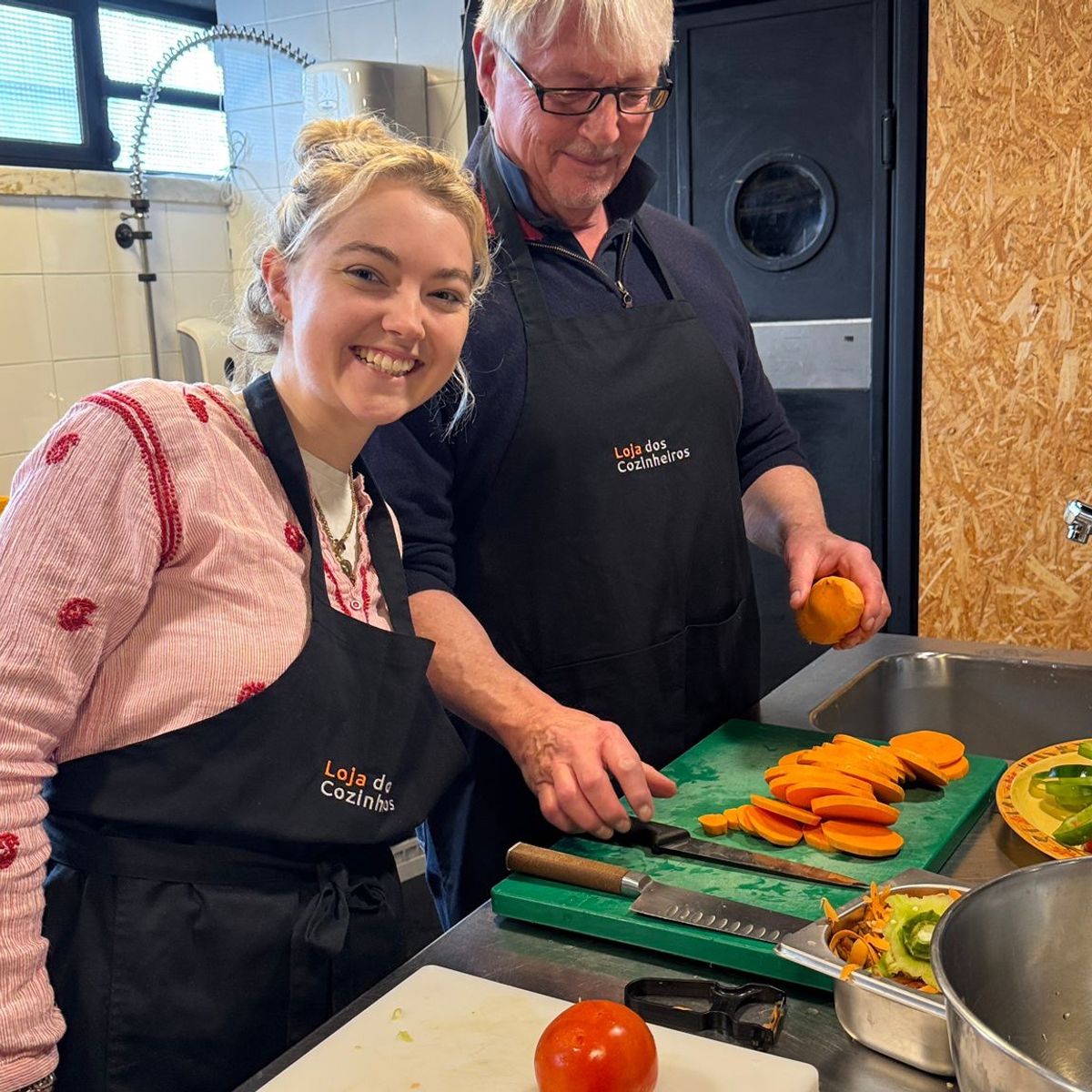 Market Tour and Portuguese Culinary Class Experience