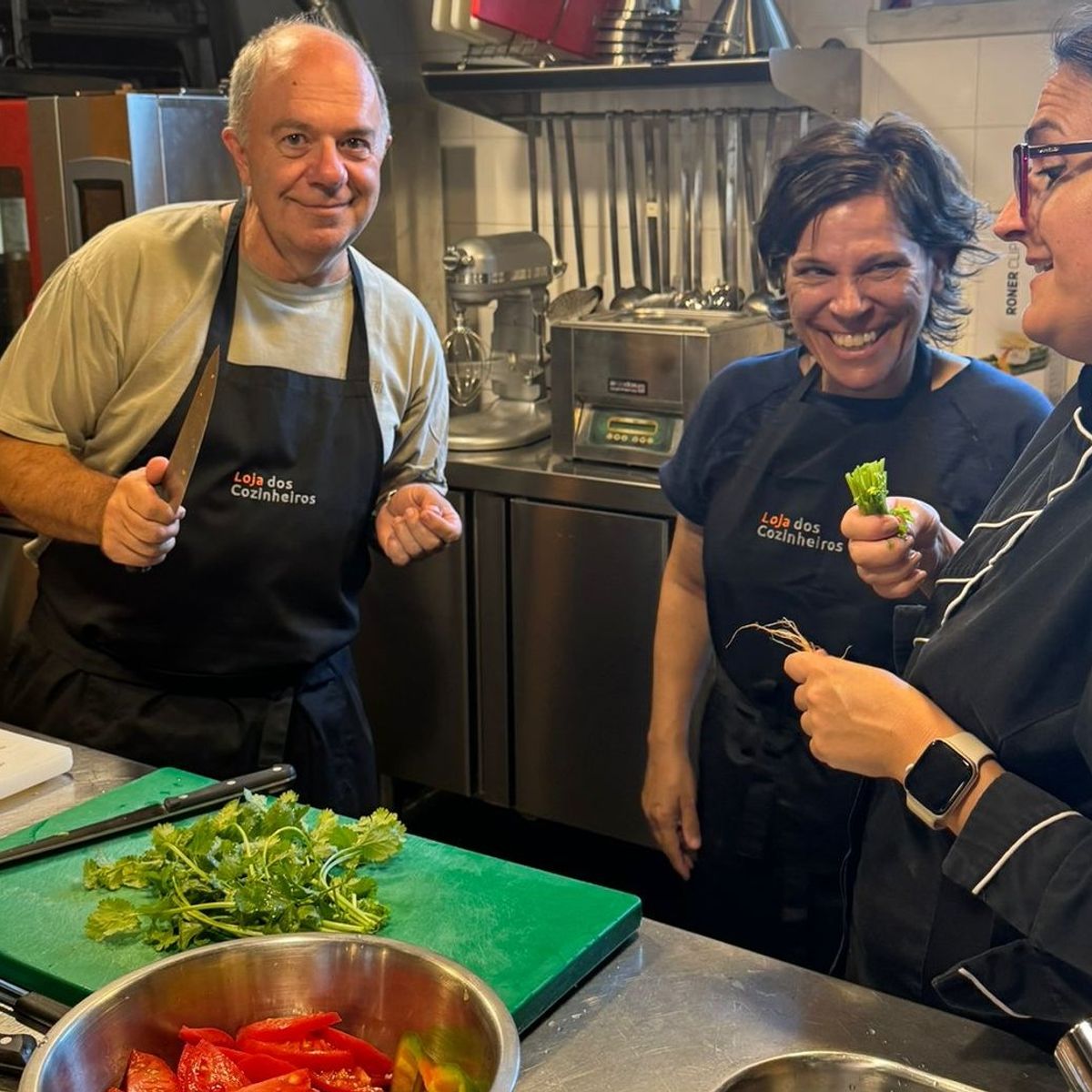 Market Tour and Portuguese Culinary Class Experience