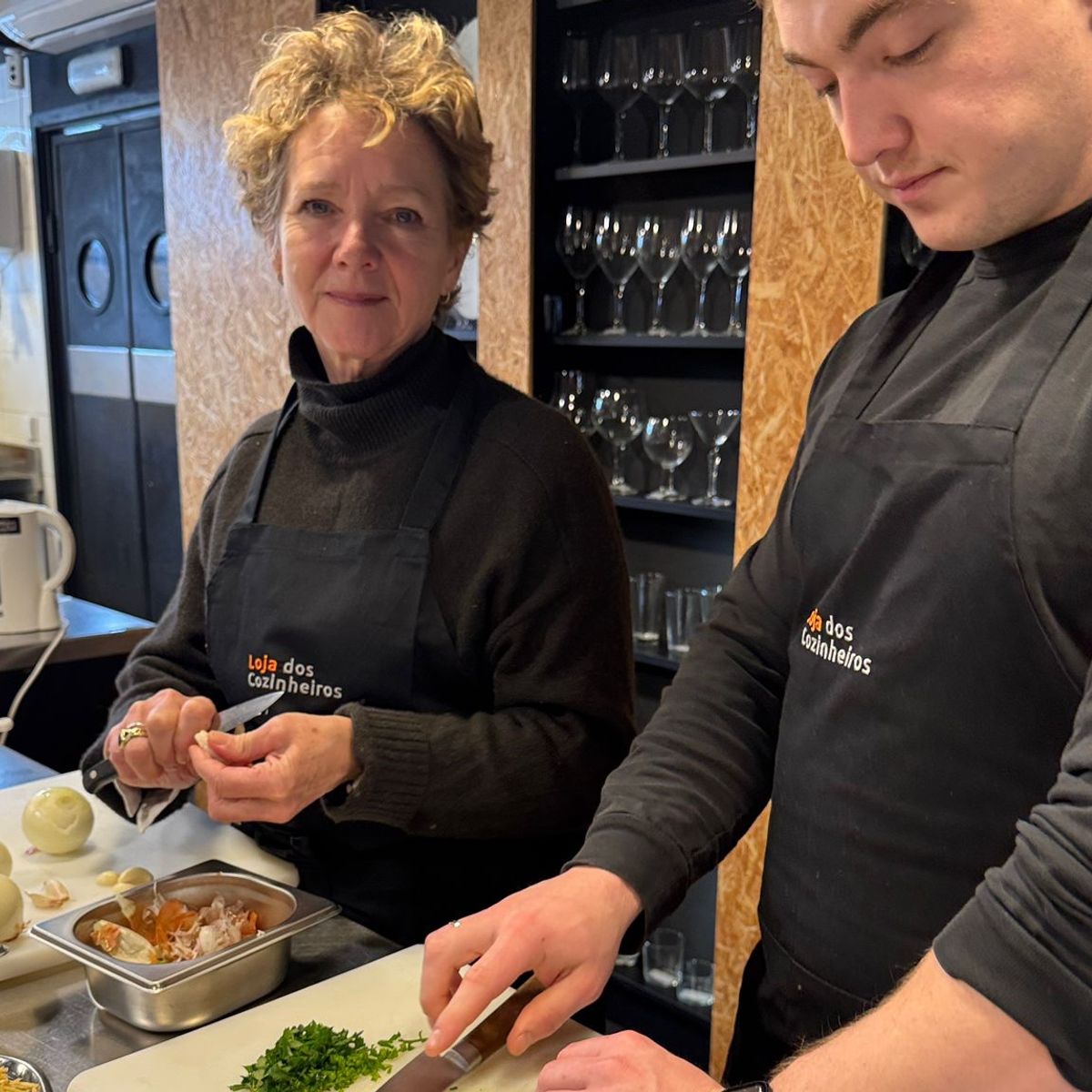Market Tour and Portuguese Culinary Class Experience