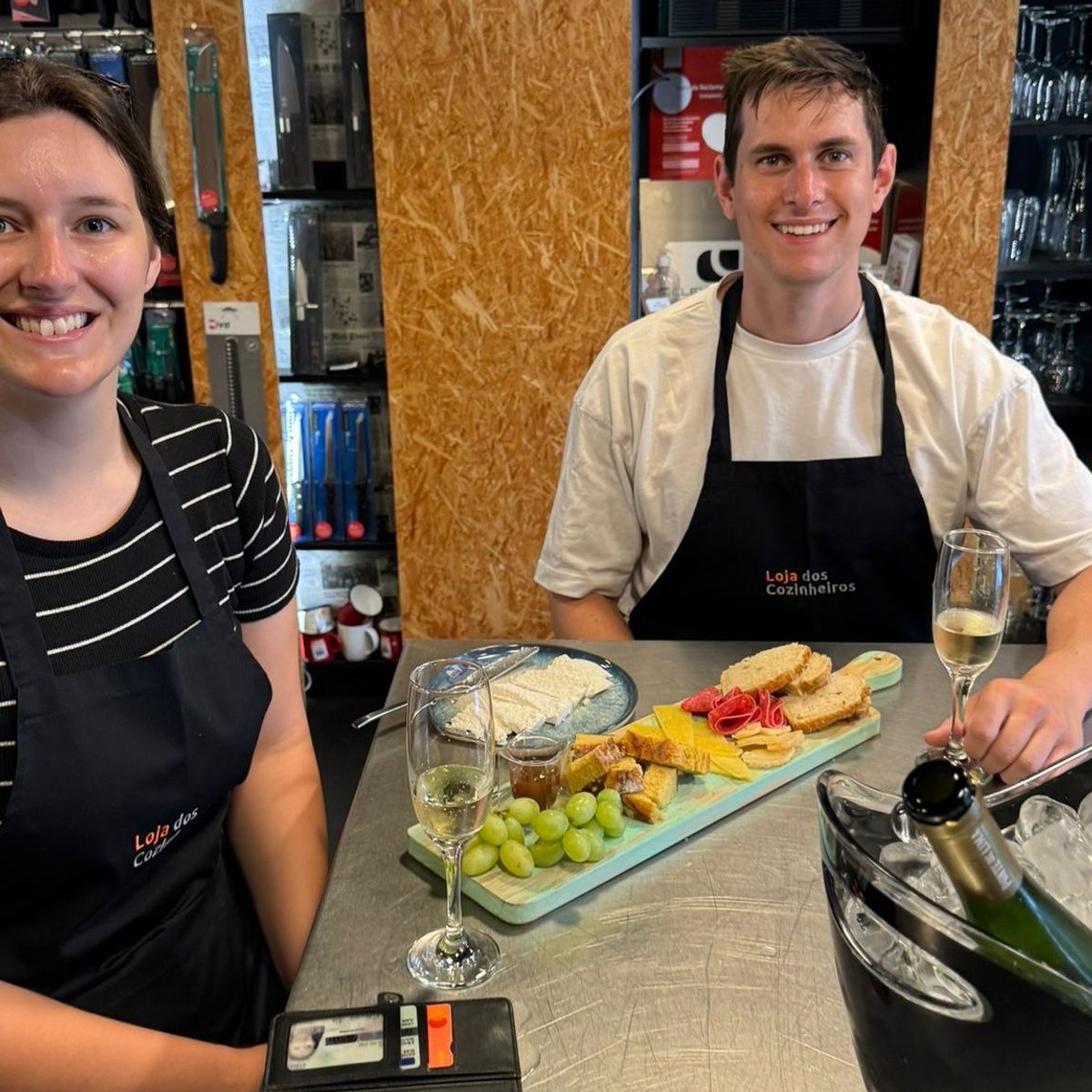 Market Tour and Portuguese Culinary Class Experience