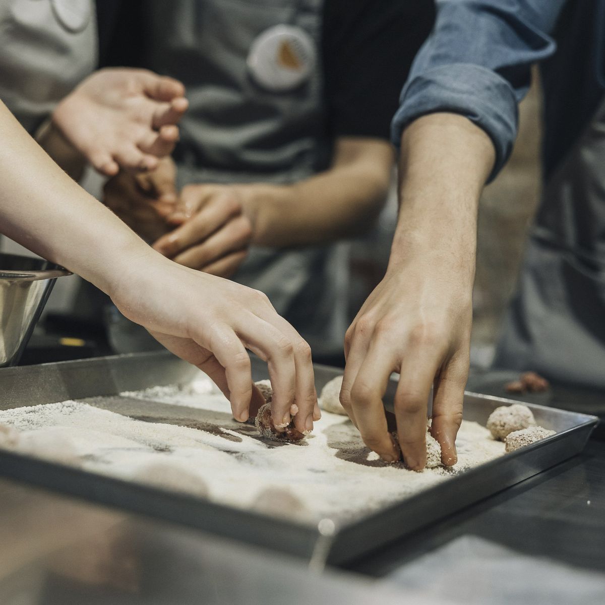 Florence: Market Tour and Full Course Tuscan Cooking Class
