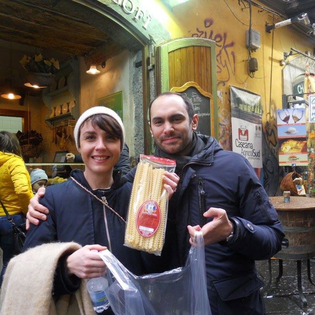Classic Neapolitan Cooking Class with Market Tour
