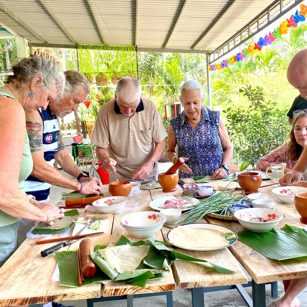 Market Tour Experience with Vietnamese Culinary Class in Hoi An
