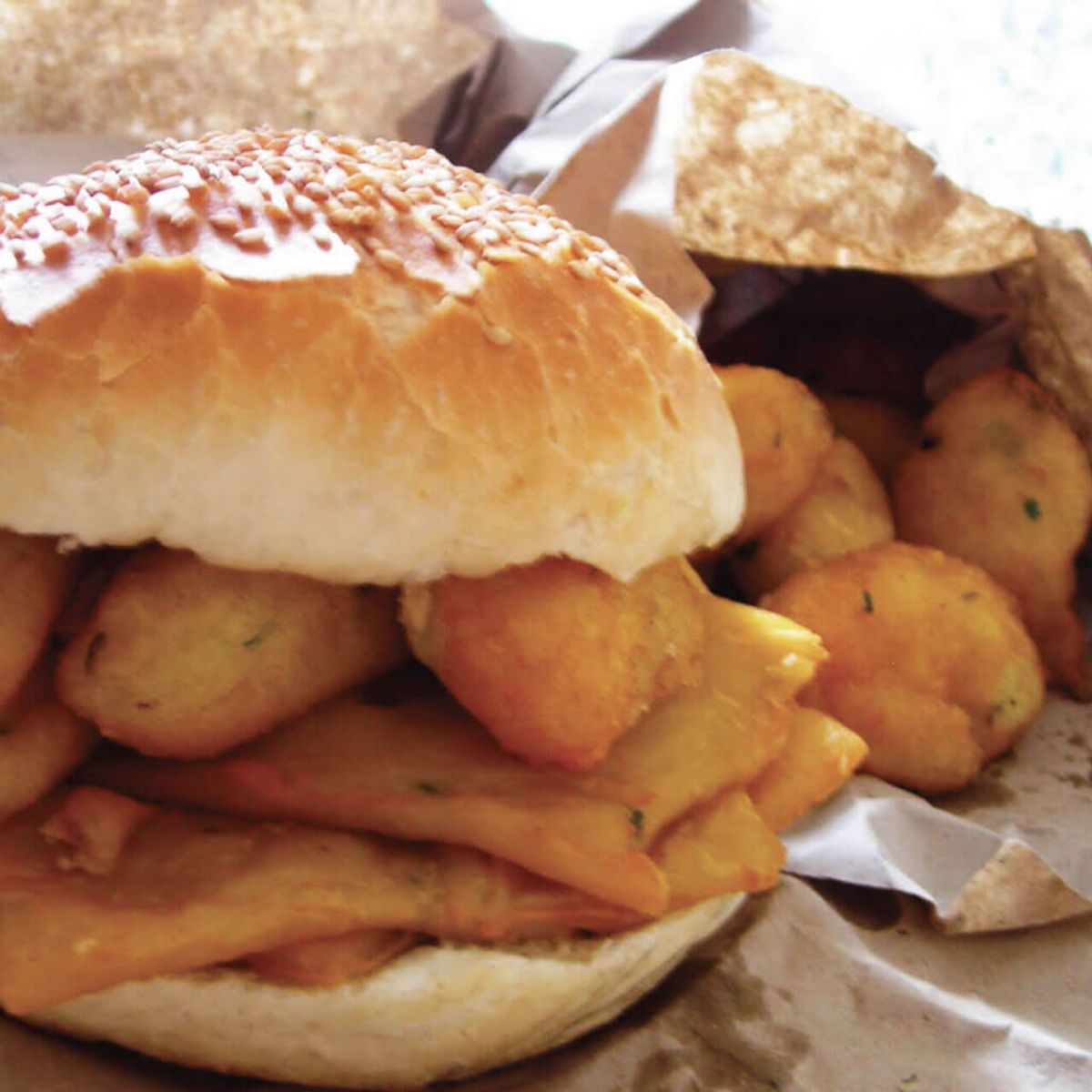Marktrundgang mit Erkundung und Verkostung von Streetfood