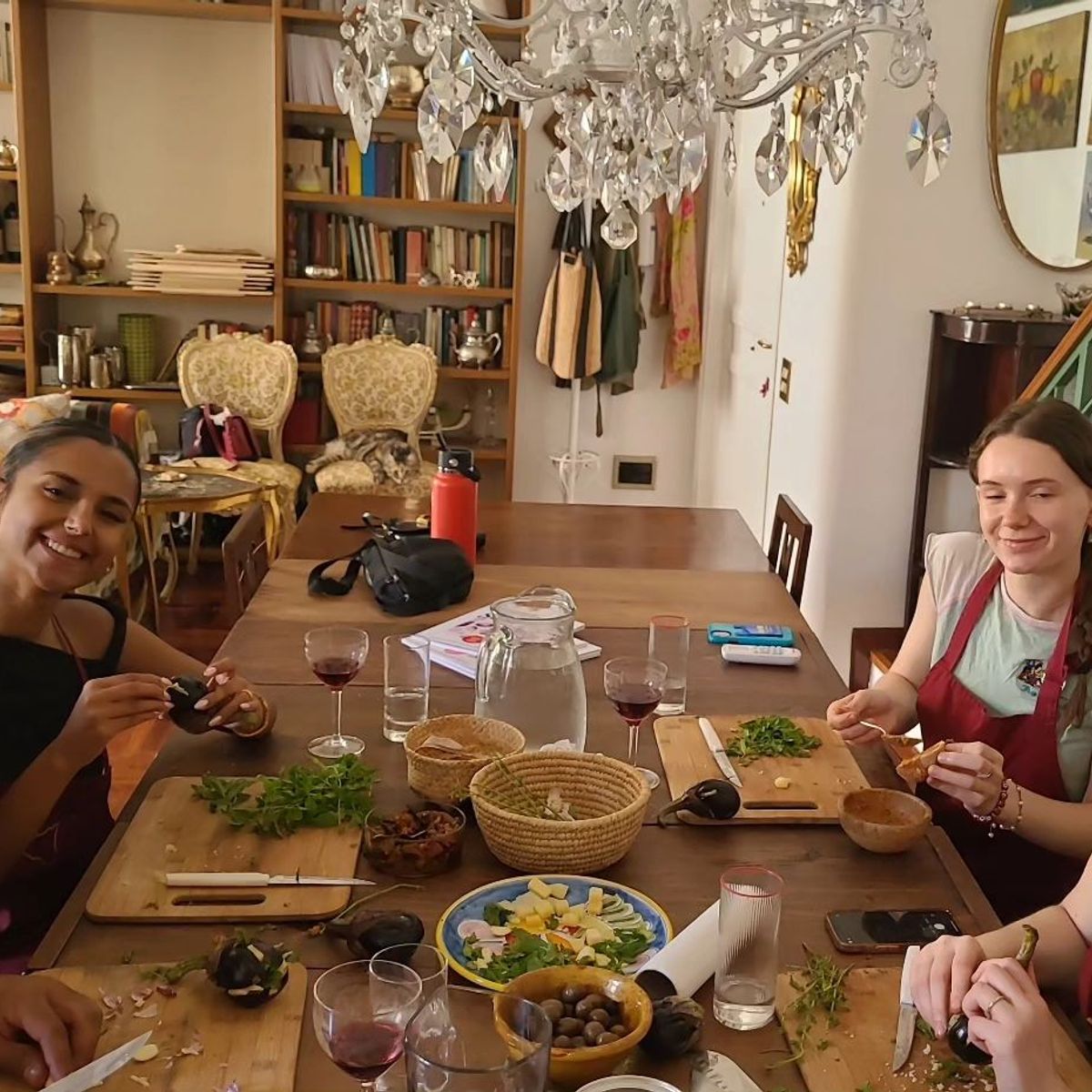 Market Tour Exploration with Sicilian Culinary Class in Palermo