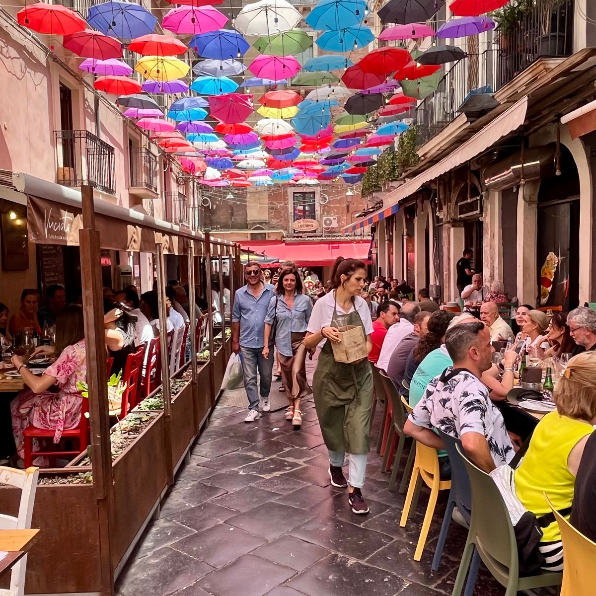 Join a Local for a Market Tour & Home Cooking Class in Catania
