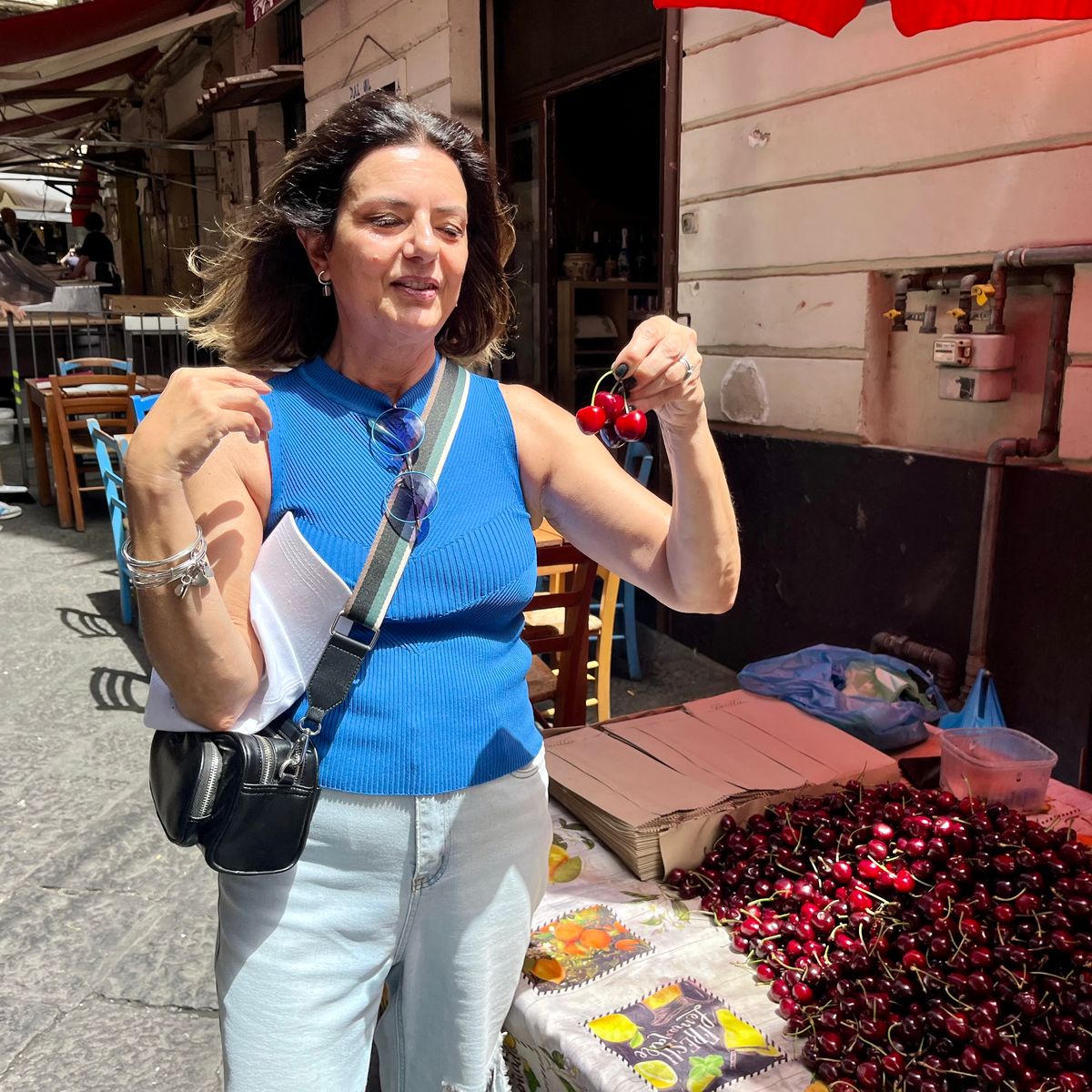 Join a Local for a Market Tour & Home Cooking Class in Catania