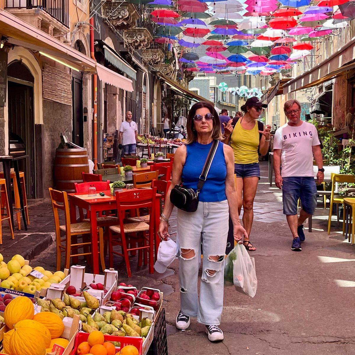 Join a Local for a Market Tour & Home Cooking Class in Catania