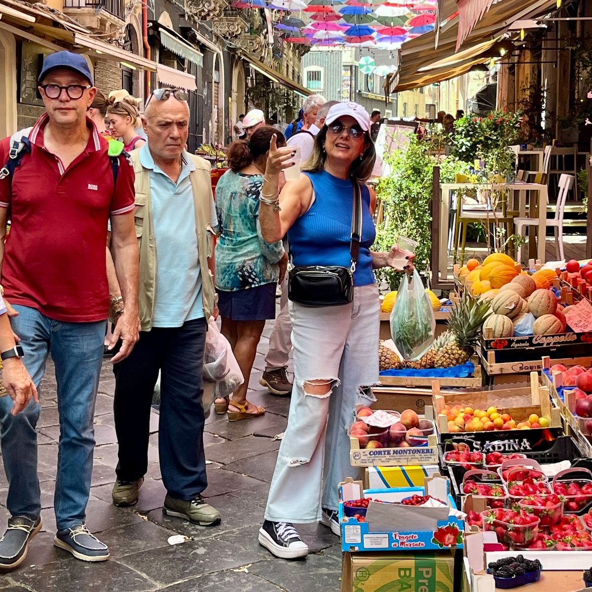 Join a Local for a Market Tour & Home Cooking Class in Catania