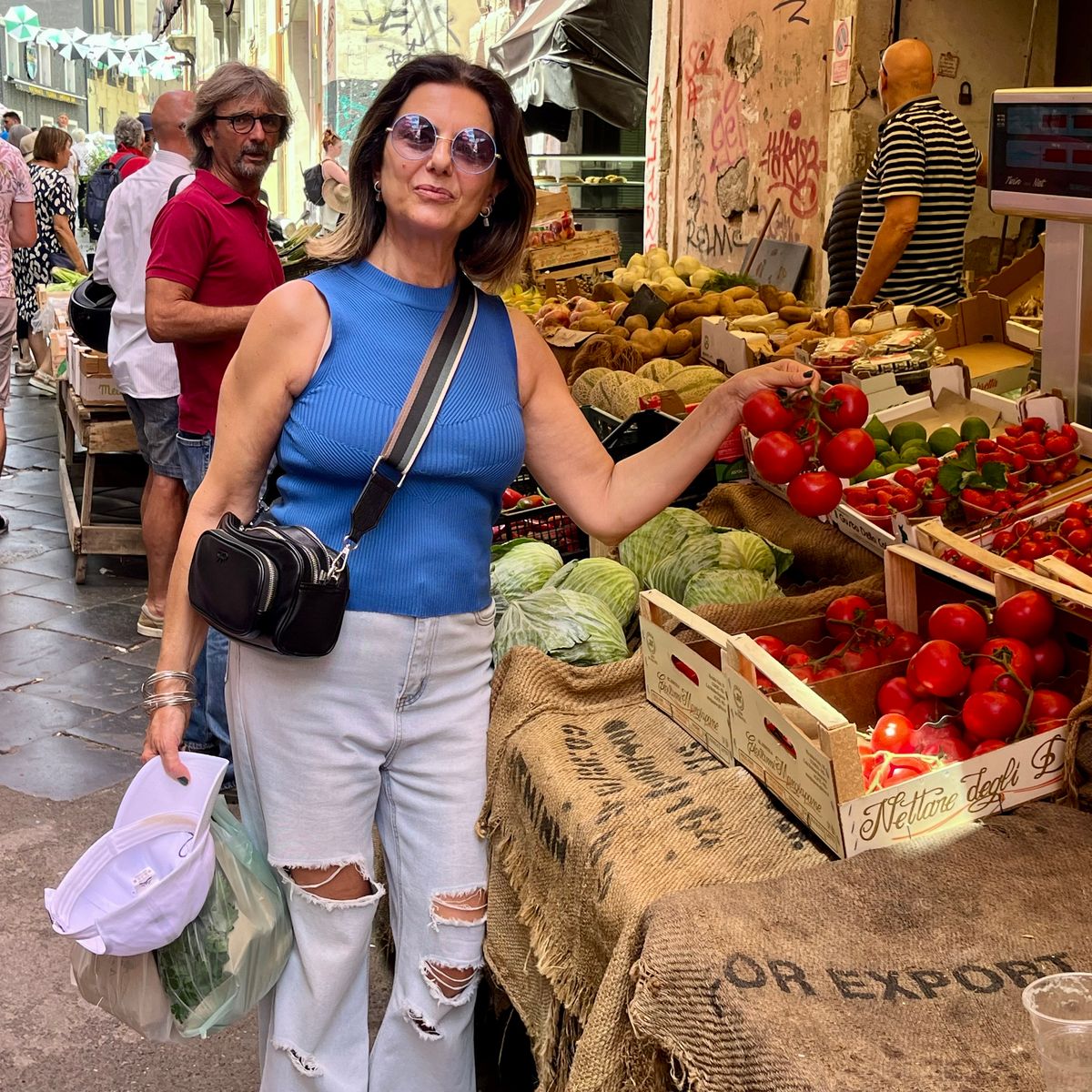 Join a Local for a Market Tour & Home Cooking Class in Catania