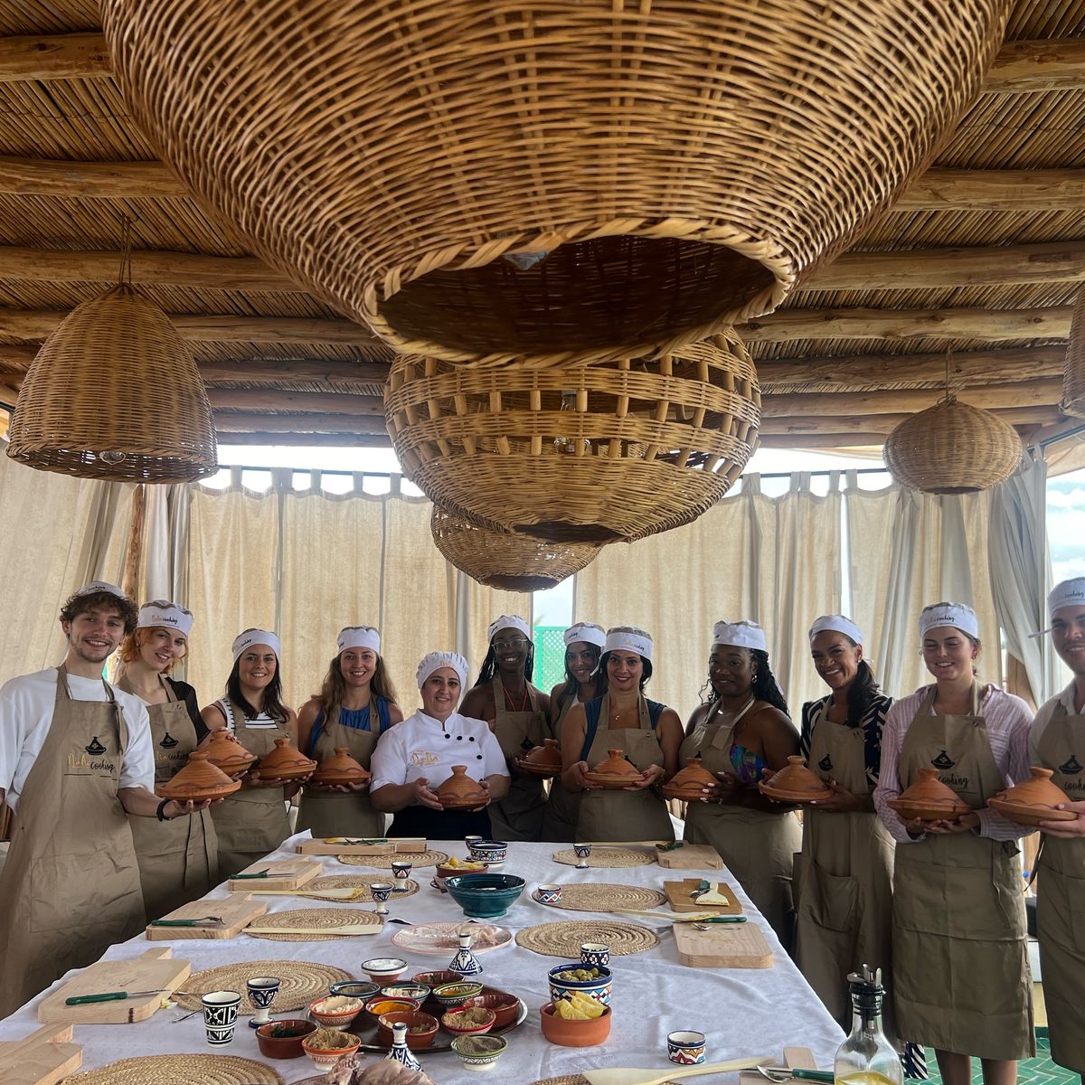 Marrakech Nelia Cooking Class