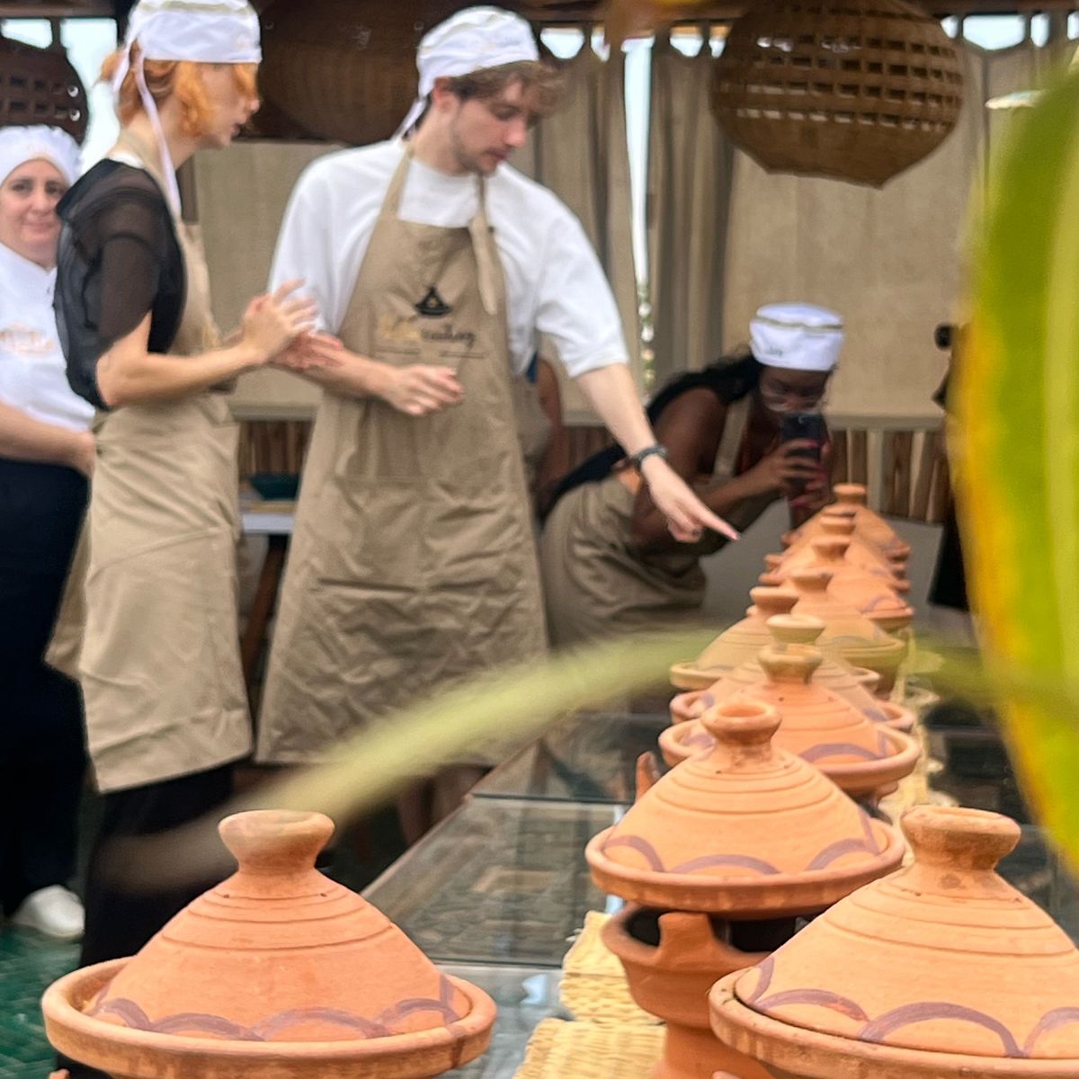 Marrakech Nelia Cooking Class