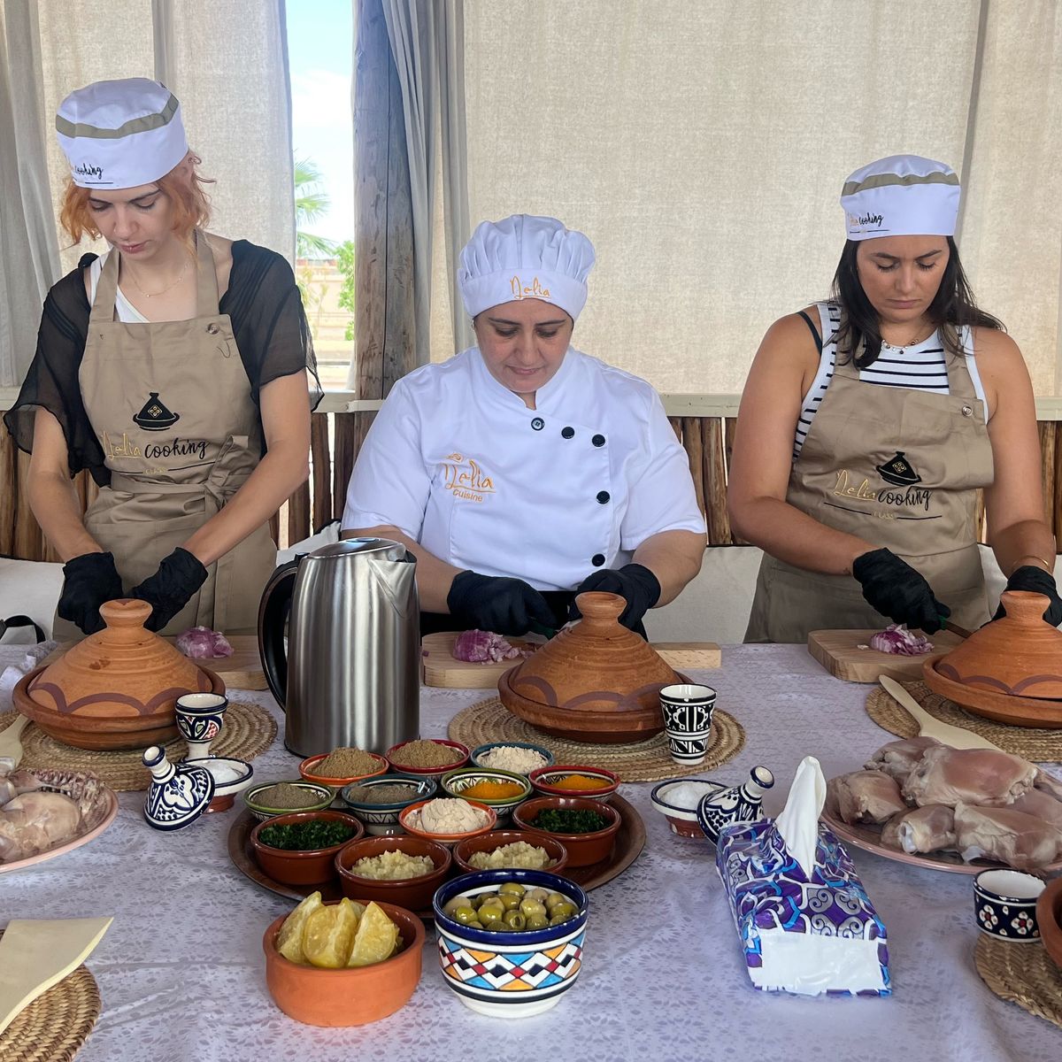 Marrakech Nelia Cooking Class