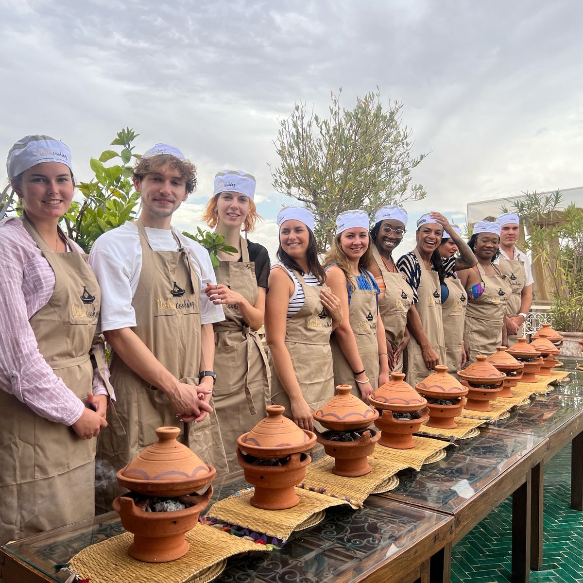 Marrakech Nelia Cooking Class