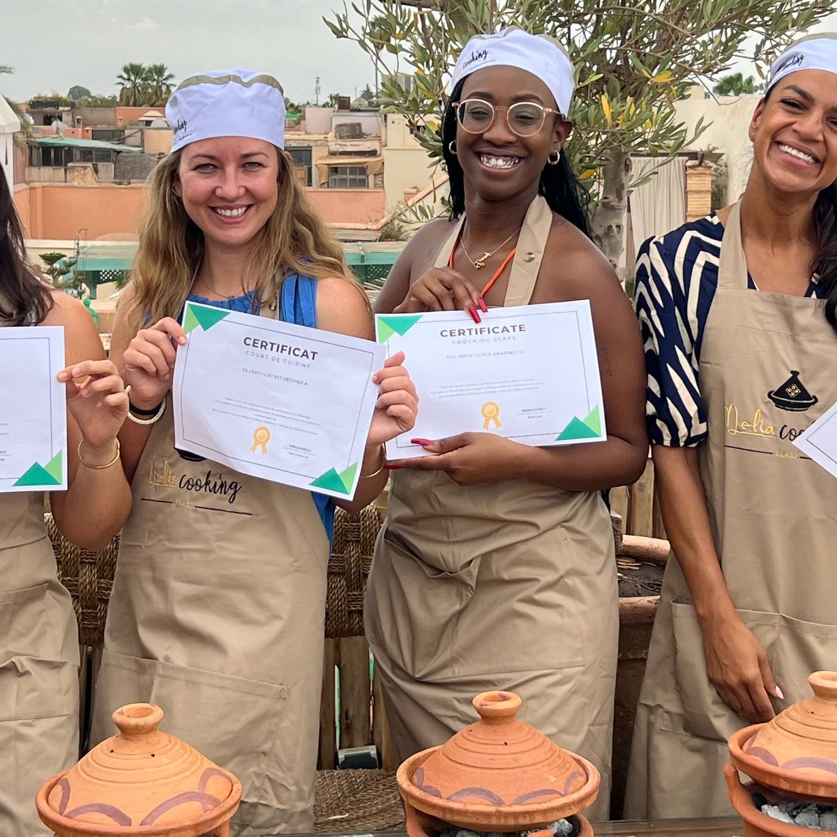 Marrakech Nelia Cooking Class