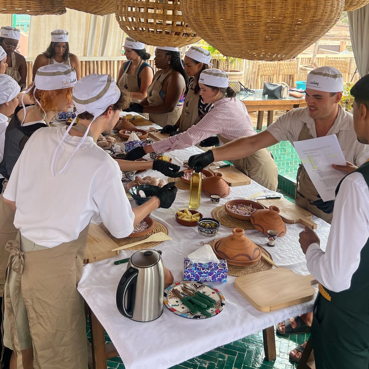 Marrakech Nelia Cooking Class