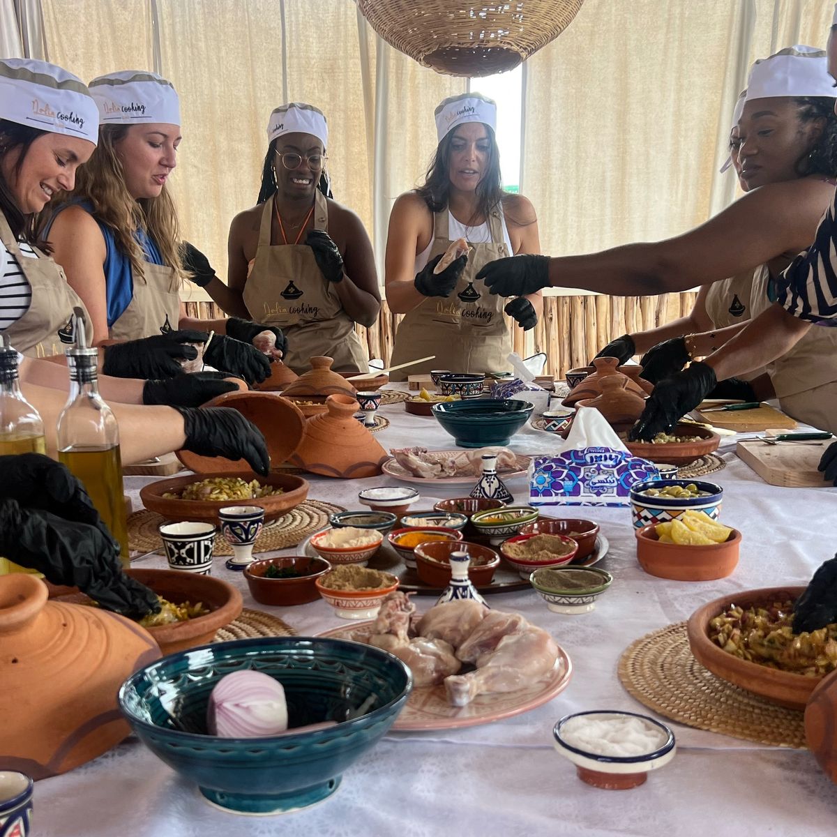 Marrakech Nelia Cooking Class