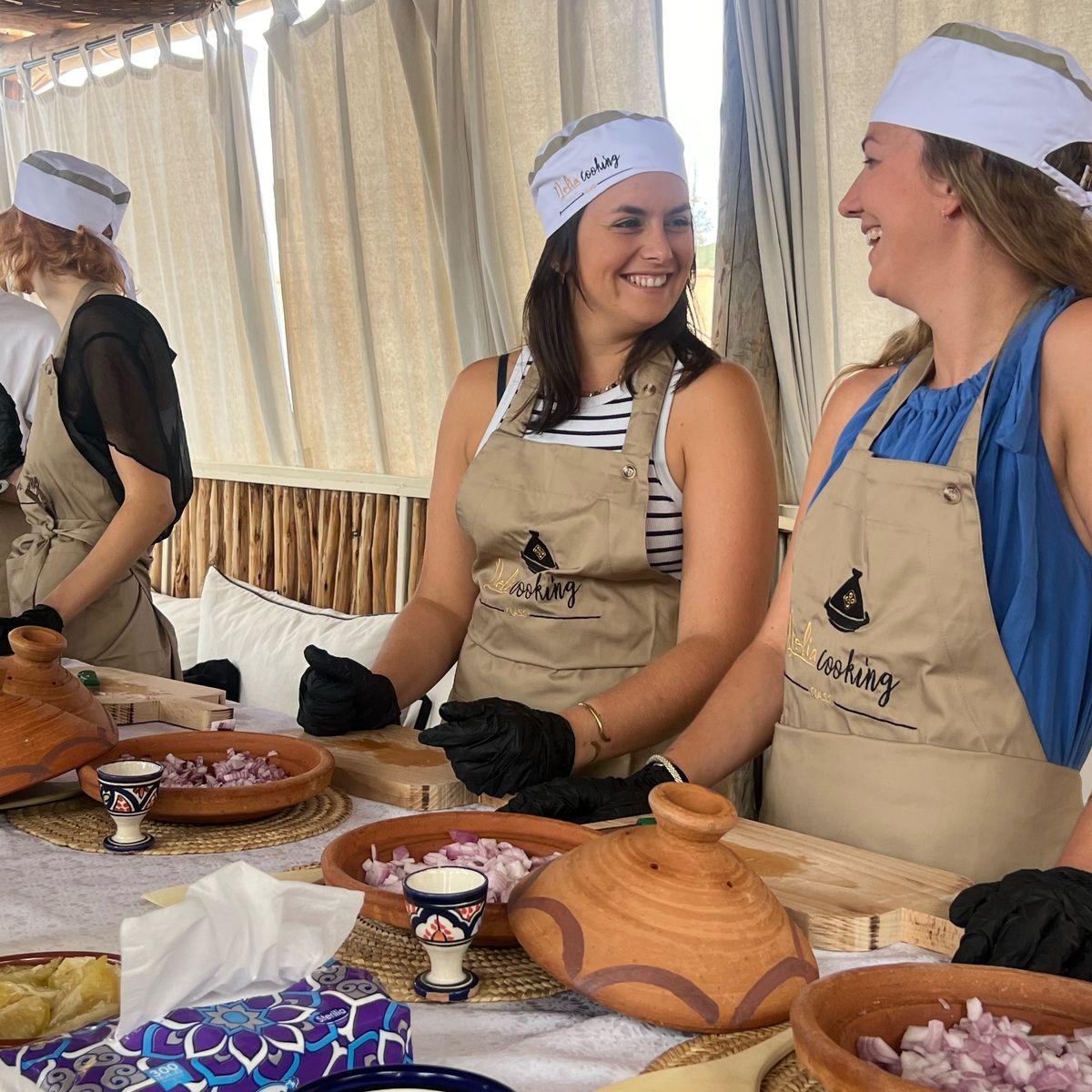 Marrakech Nelia Cooking Class