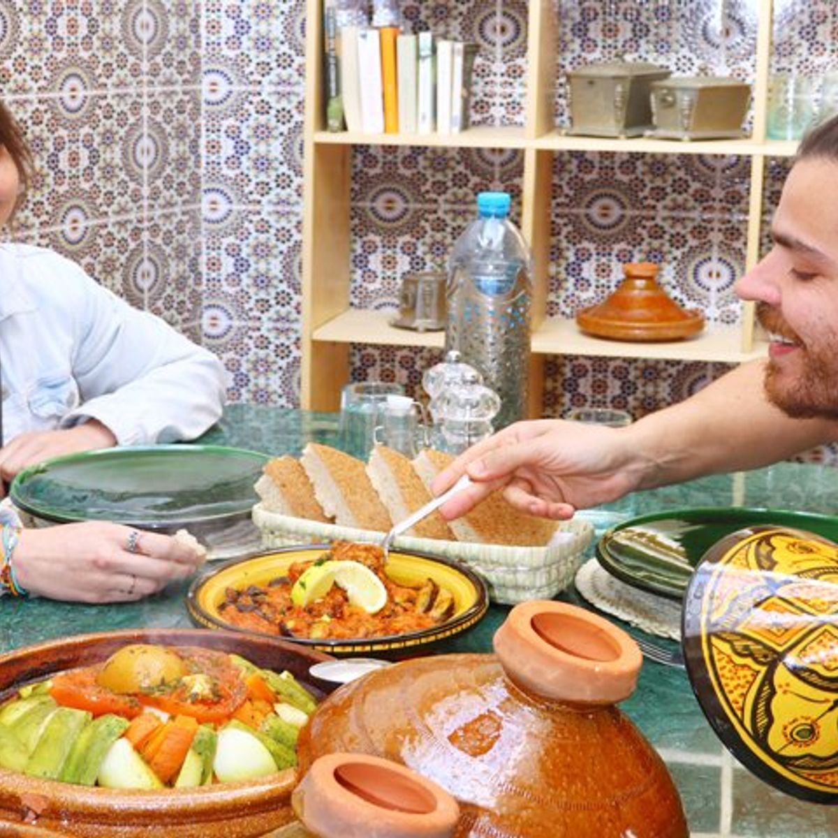Half-Day Cooking Experience on Moroccan Dishes with Market Tour