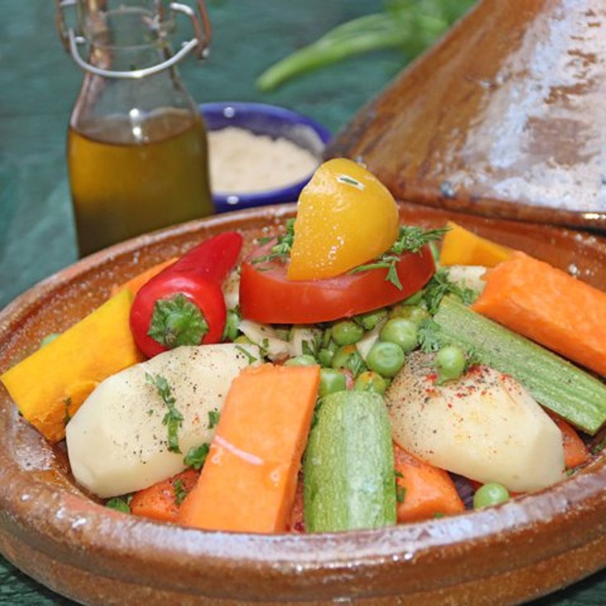 Half-Day Cooking Experience on Moroccan Dishes with Market Tour