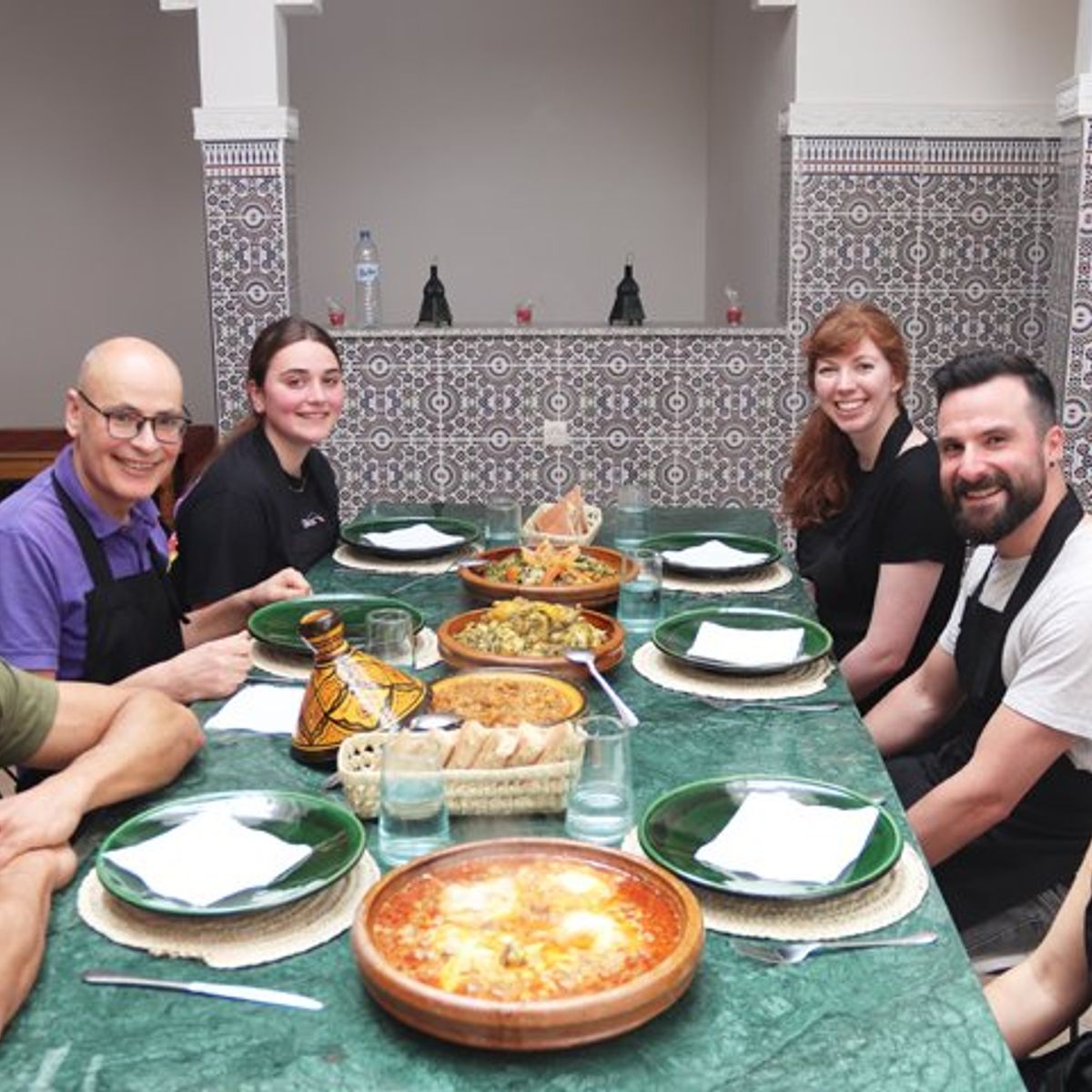 Half-Day Cooking Experience on Moroccan Dishes with Market Tour