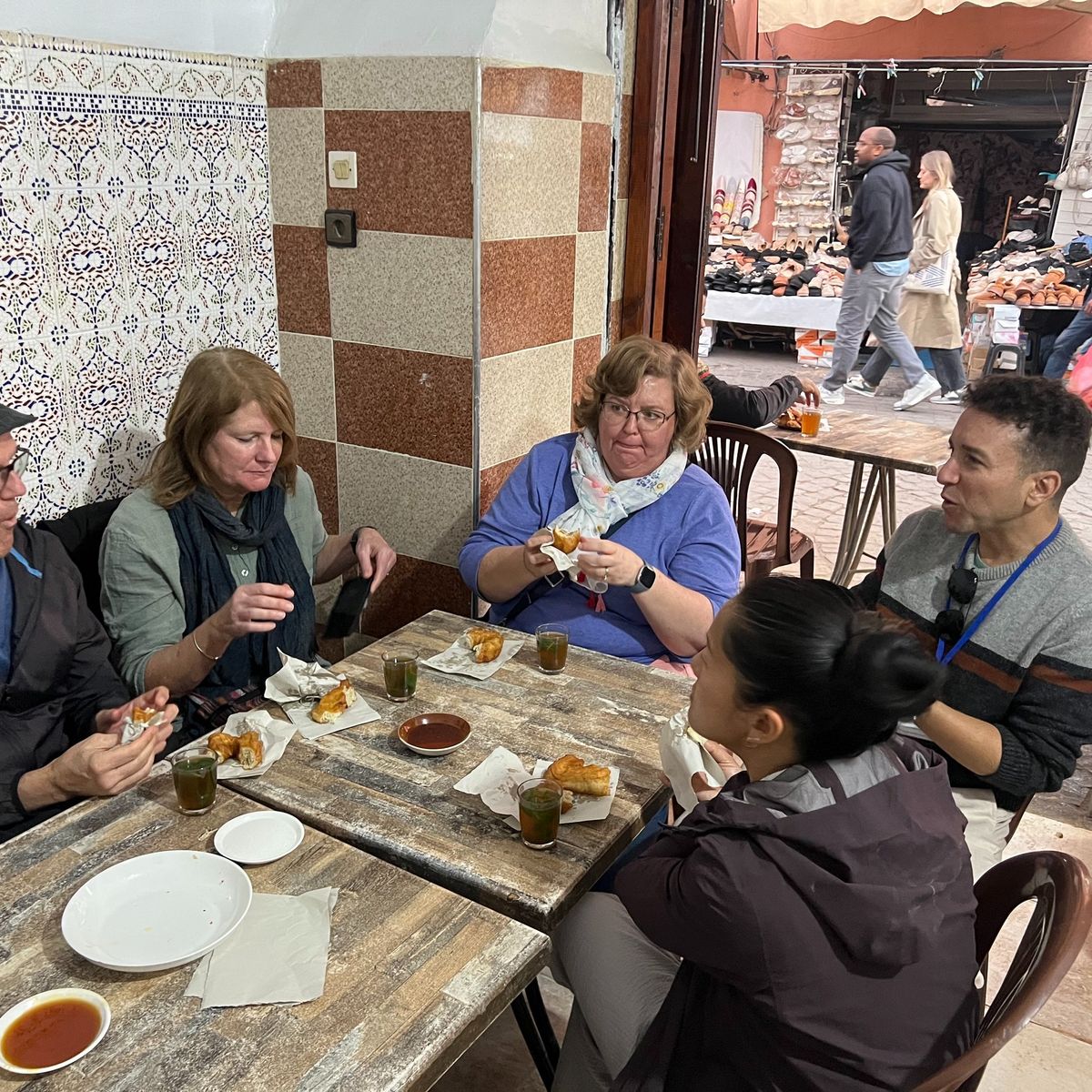 Marrakech Street Food Experience with a Local Guide