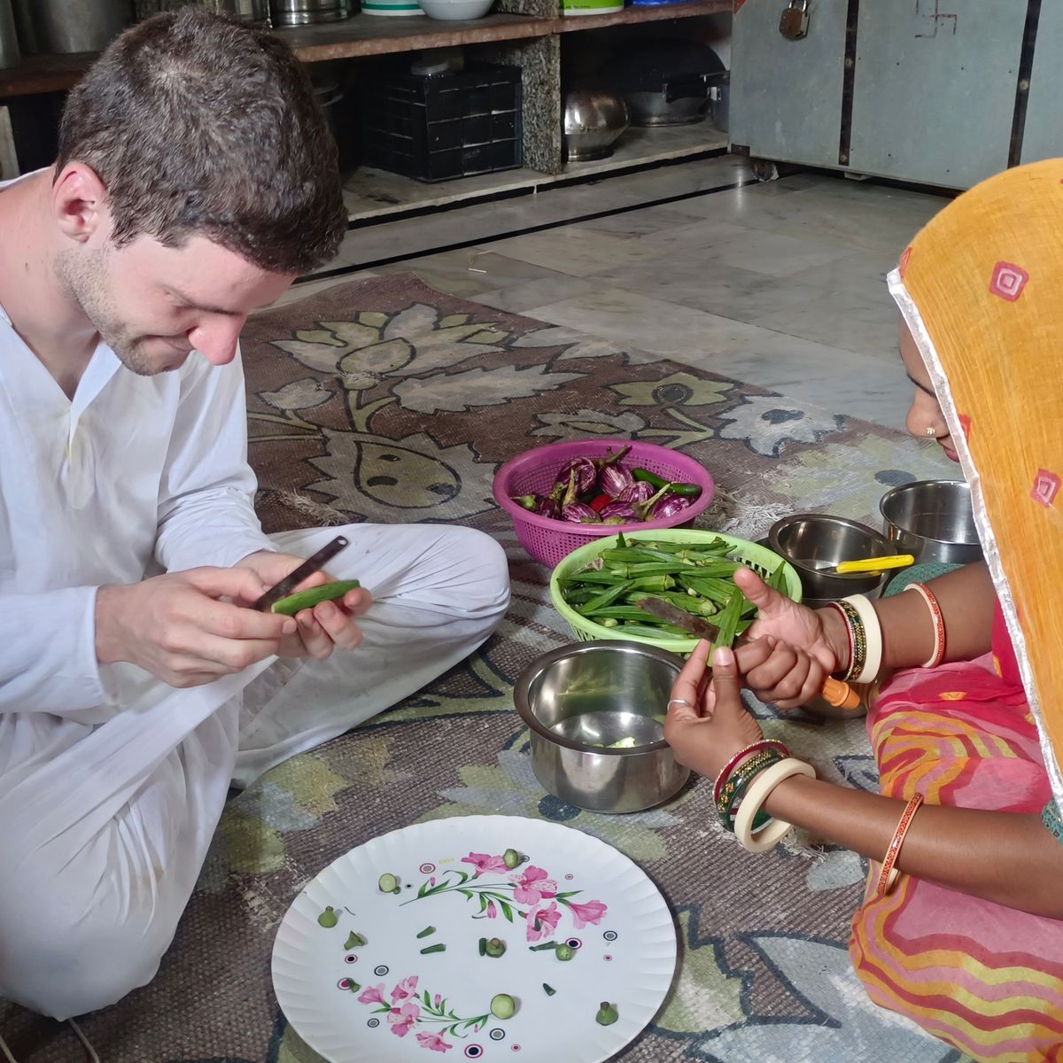 Masala Magic: A Journey Through Indian Spices