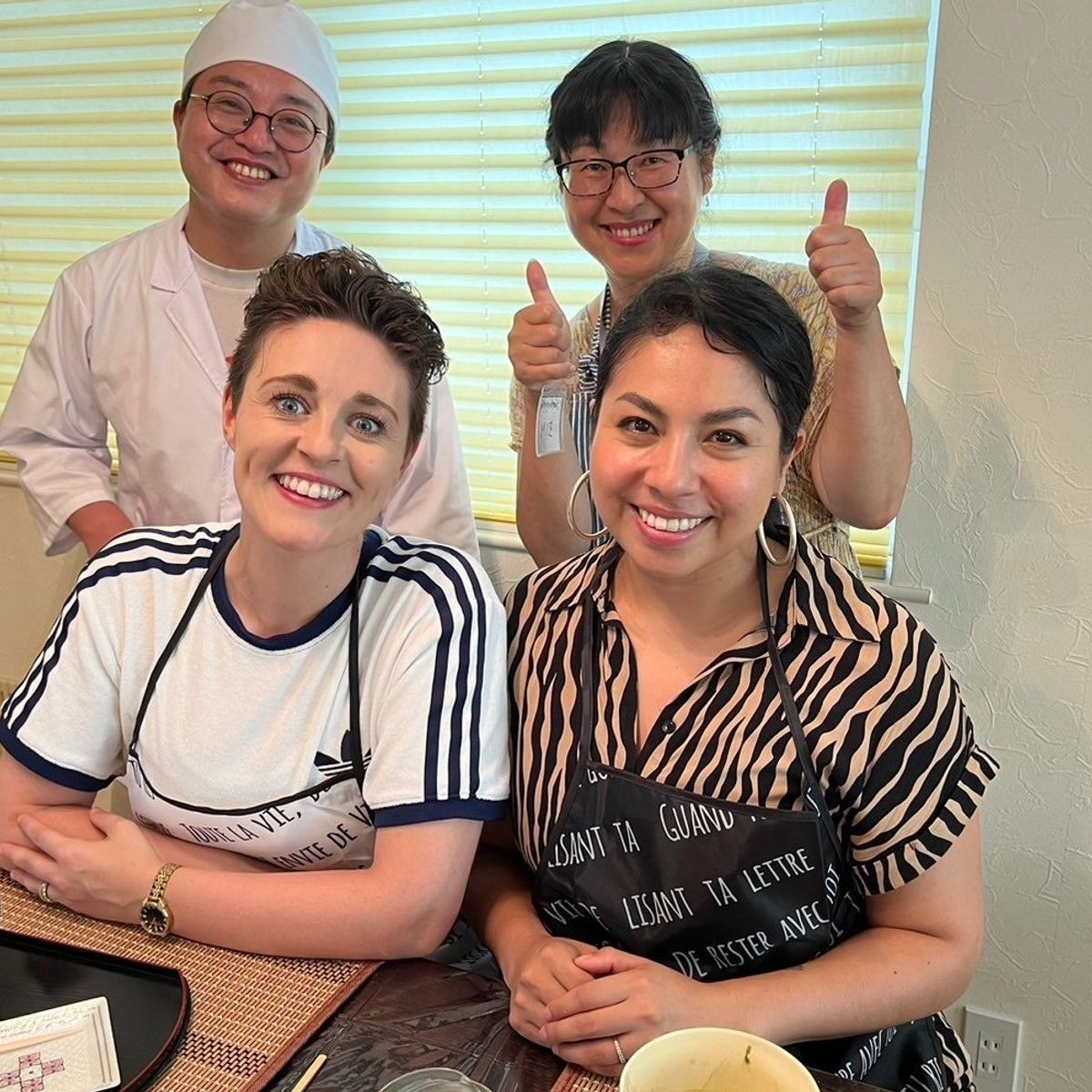 Expérience culinaire Ramen &amp; Gyoza à domicile avec un chef + Matcha (Option végétarienne disponible)