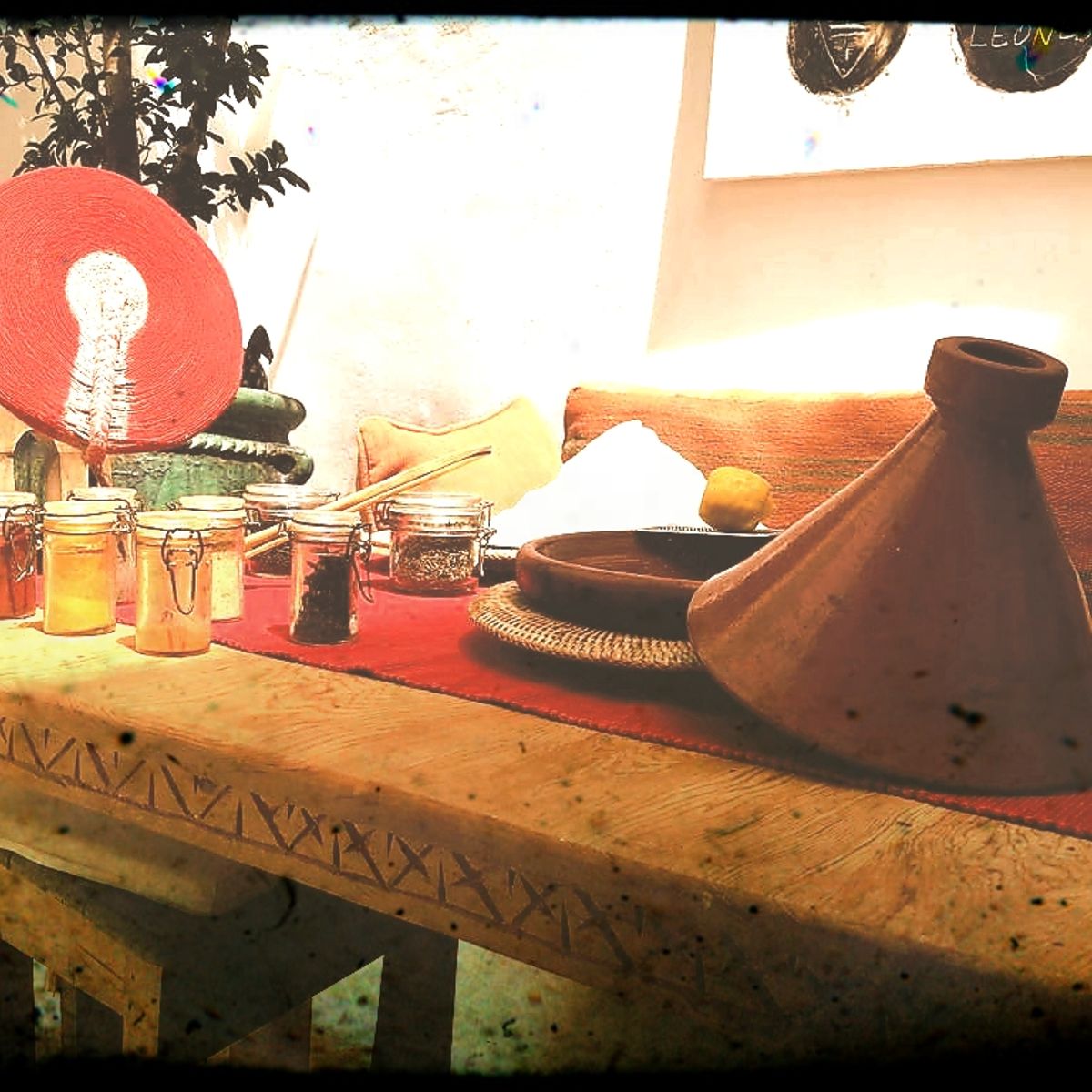 Learn Master Latifa's Secrets at Riad Nuba