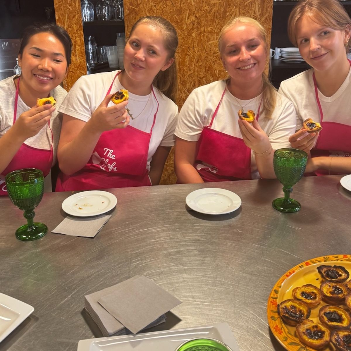 Master the Art of Pasteis de Nata: A Hands-On Portuguese Pastry Experience