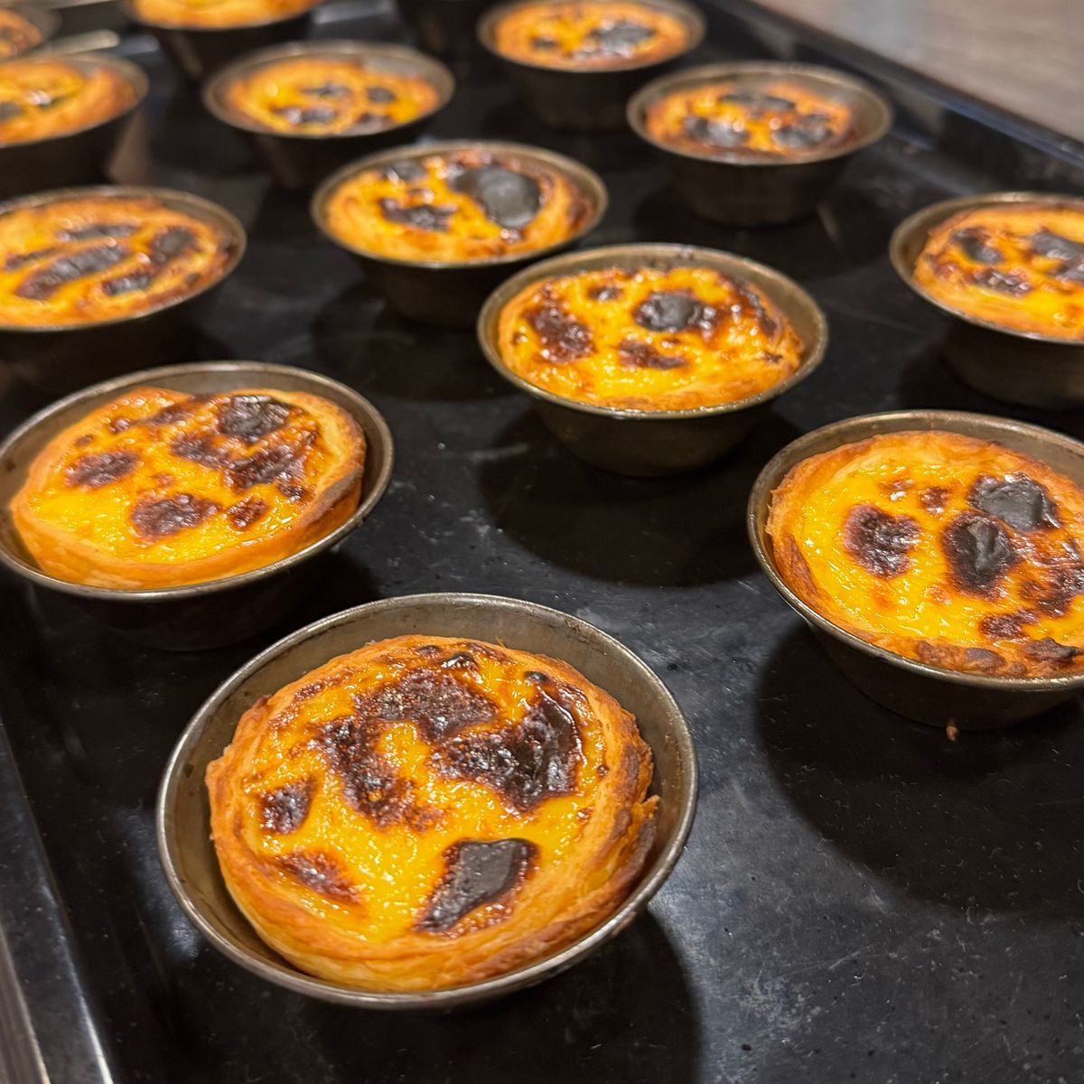 Master the Art of Pasteis de Nata: A Hands-On Portuguese Pastry Experience
