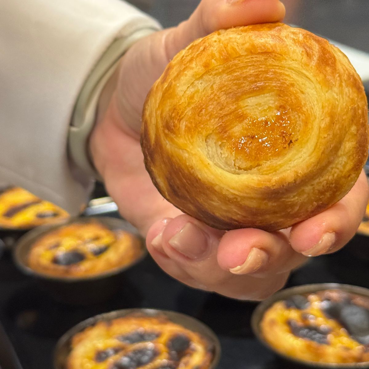 Master the Art of Pasteis de Nata: A Hands-On Portuguese Pastry Experience