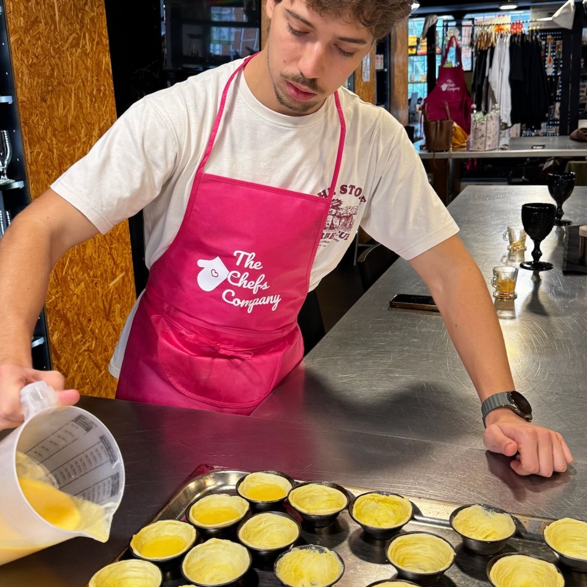 Master the Art of Pasteis de Nata: A Hands-On Portuguese Pastry Experience