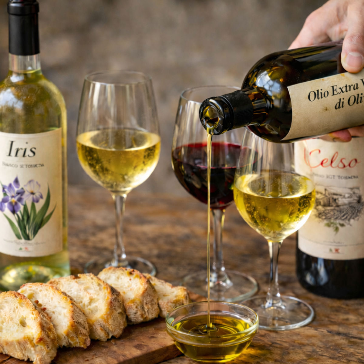 Master Tuscan Wine Experience: From Vineyard Walk to Guided Tasting