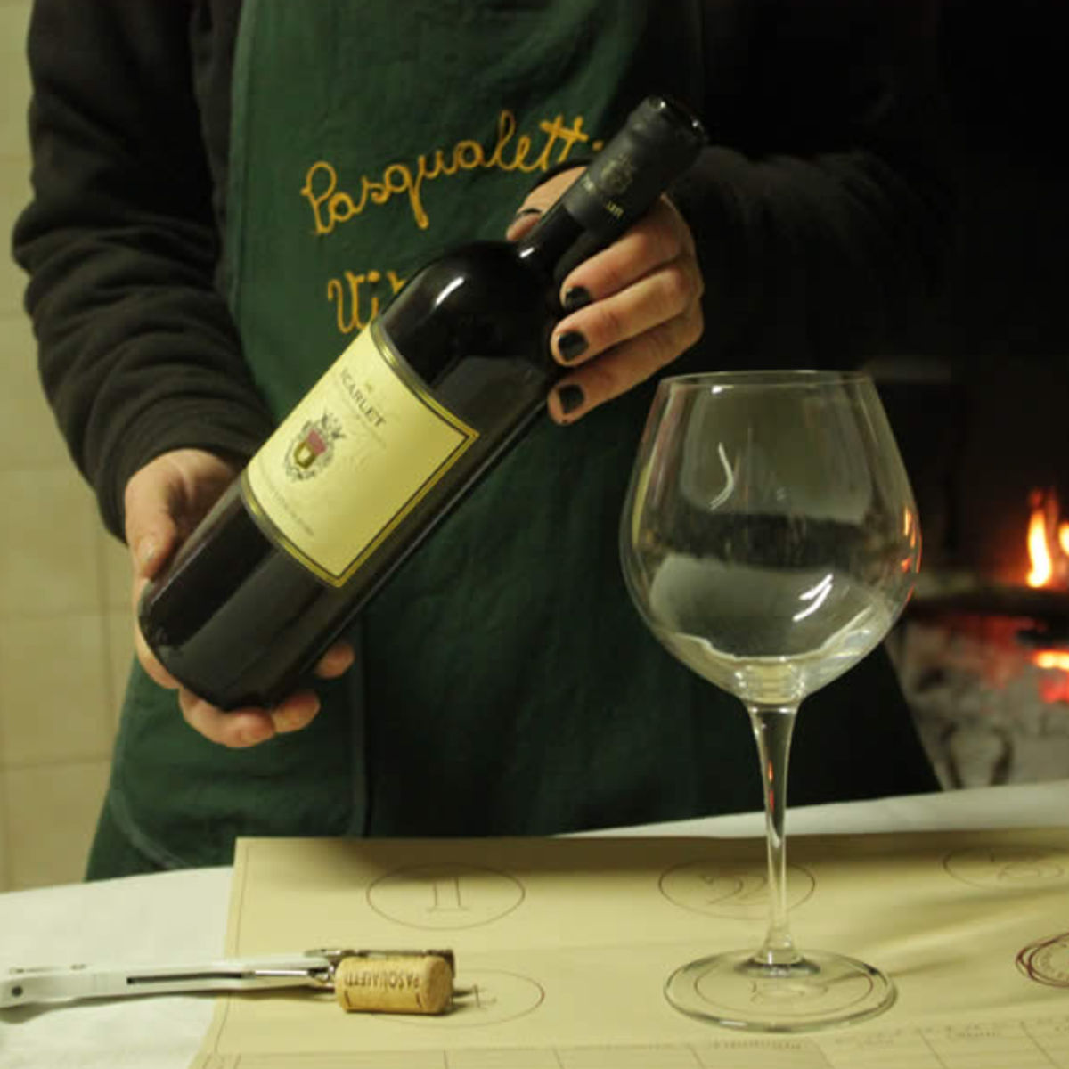 Master Tuscan Wine Experience: From Vineyard Walk to Guided Tasting