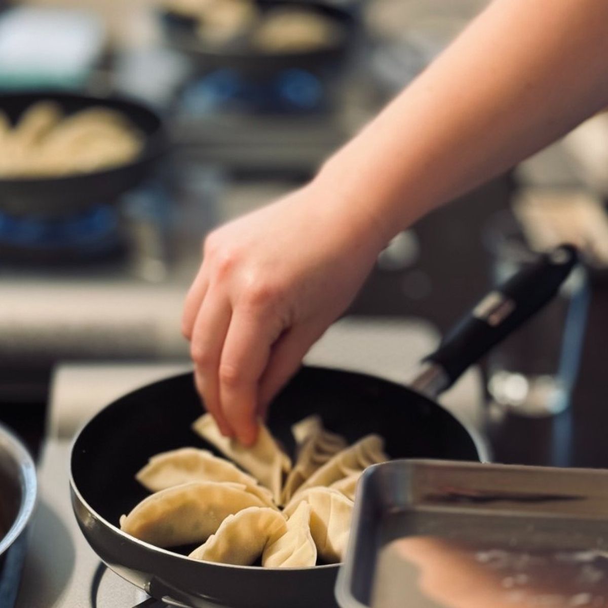 Expérience culinaire Ramen &amp; Gyoza à domicile avec un chef + Matcha (Option végétarienne disponible)