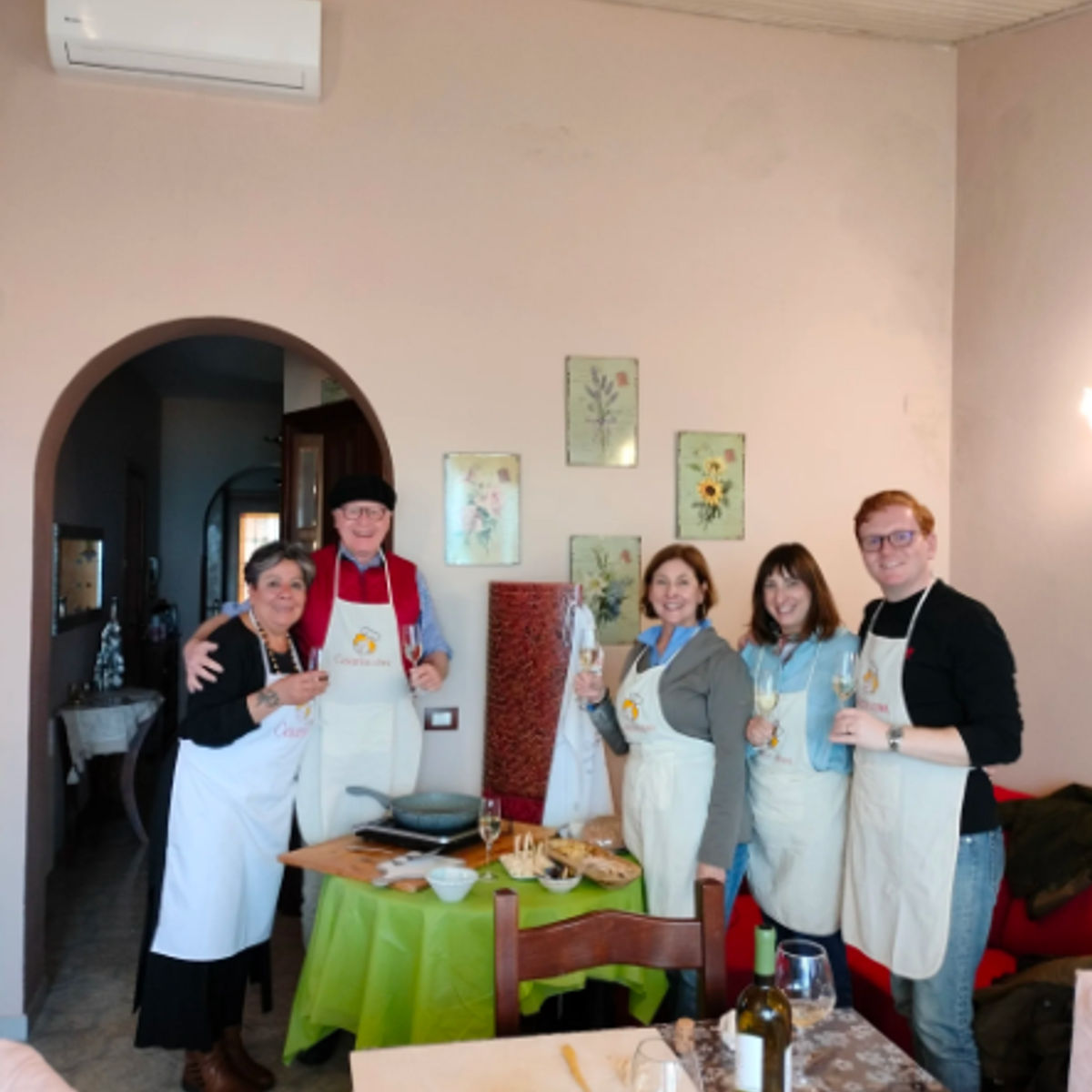 Mastering Sicilian Pasta and Coffee Tiramisu in Cefalu